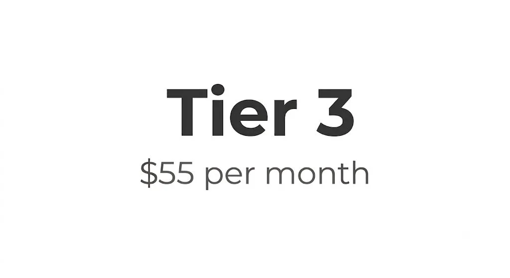 With our Tier 3 program, you can get one of our premium clover POS system for $55/month! Scroll through to see our Tier 3 option!