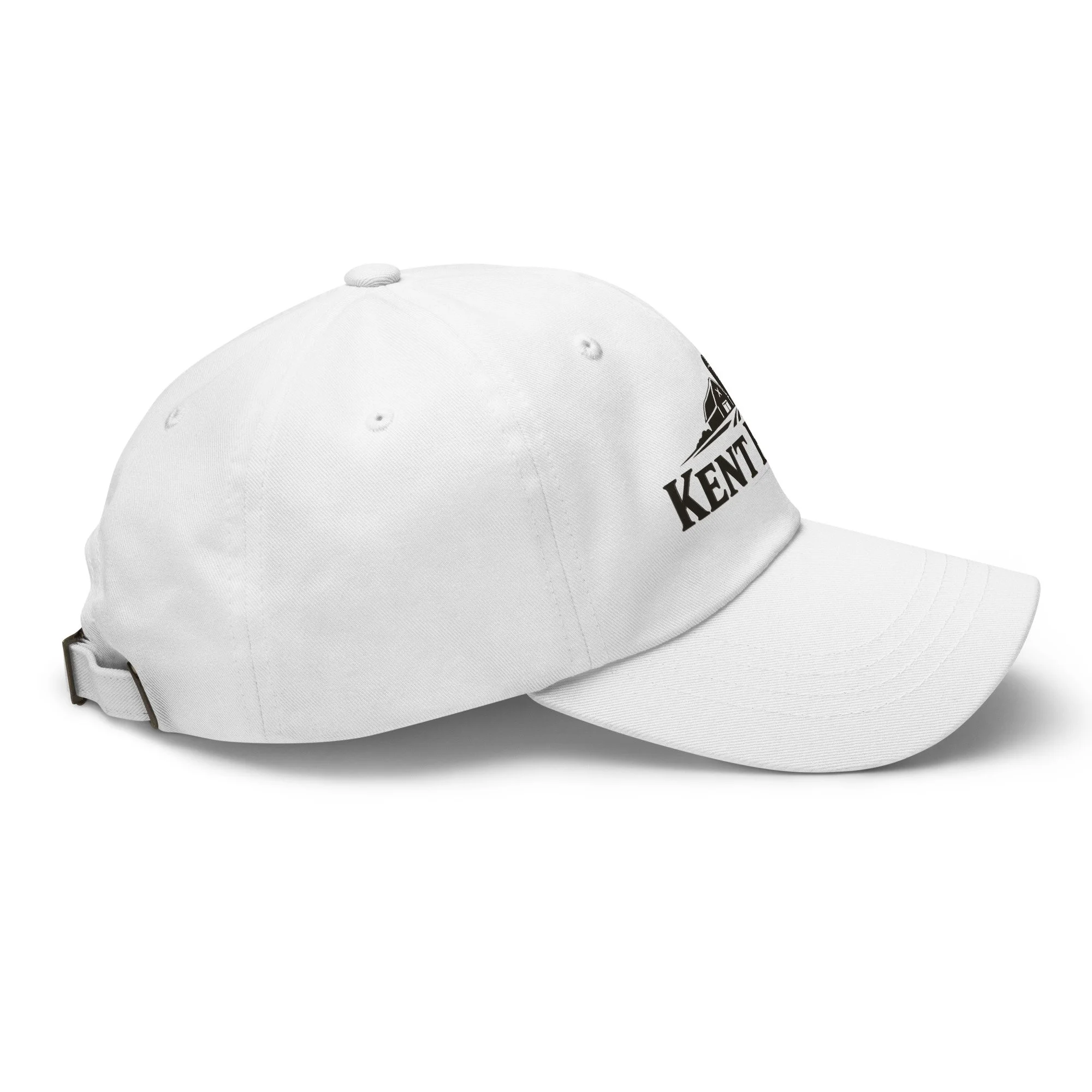 Kent Farm minimal line-art dad hat — alternate view 3 of 6.