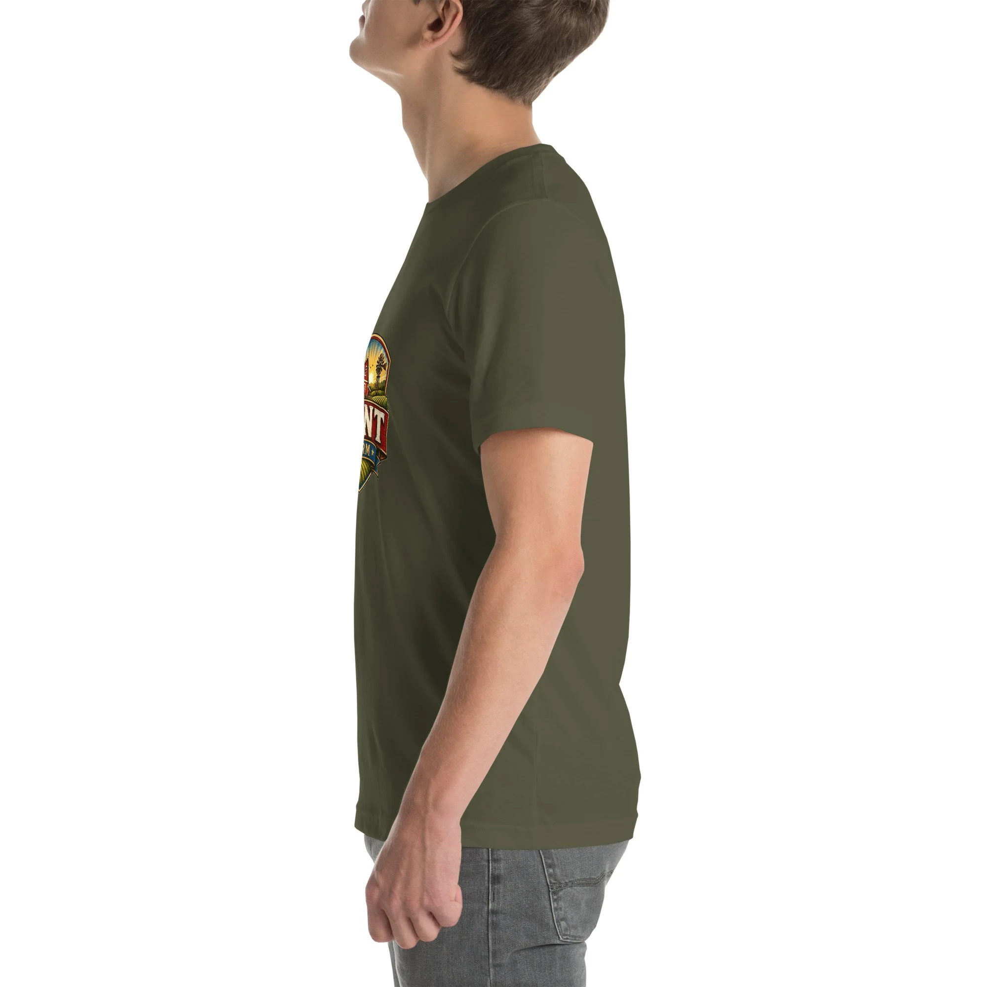 unisex-staple-t-shirt-military-green-left-6a9cb3b71fb6a.jpg