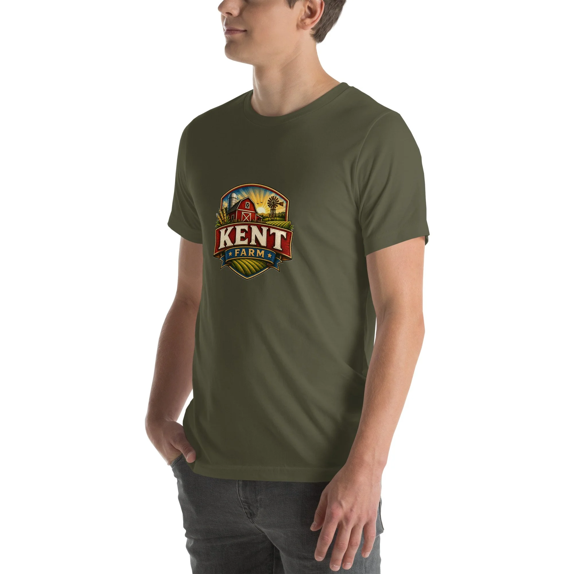 unisex-staple-t-shirt-military-green-left-front-6a9cb3b72360a.jpg