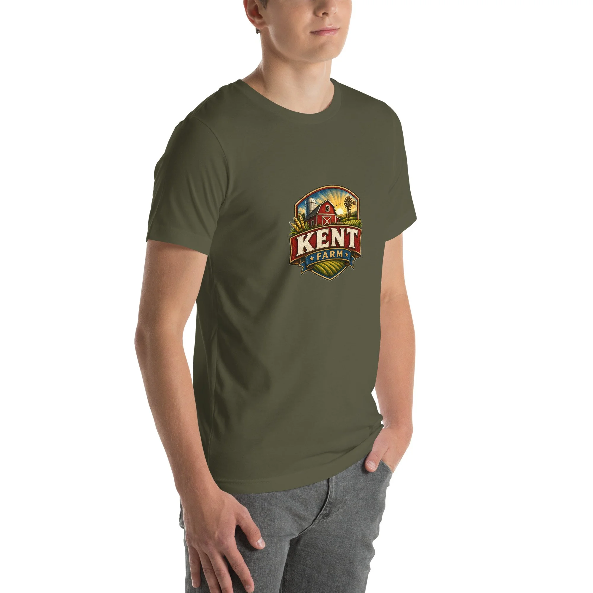unisex-staple-t-shirt-military-green-right-front-6a9cb3b72aa22.jpg