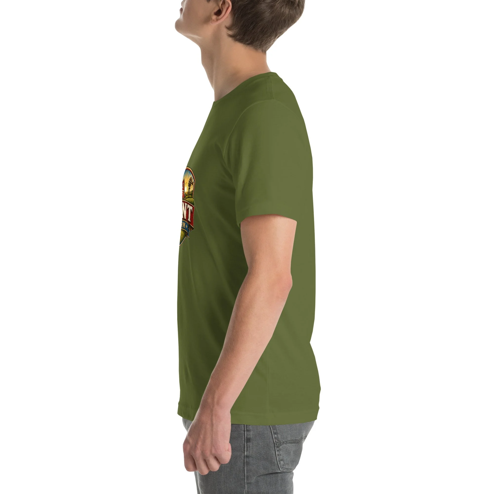 unisex-staple-t-shirt-olive-left-6a9cb3b73738a.jpg