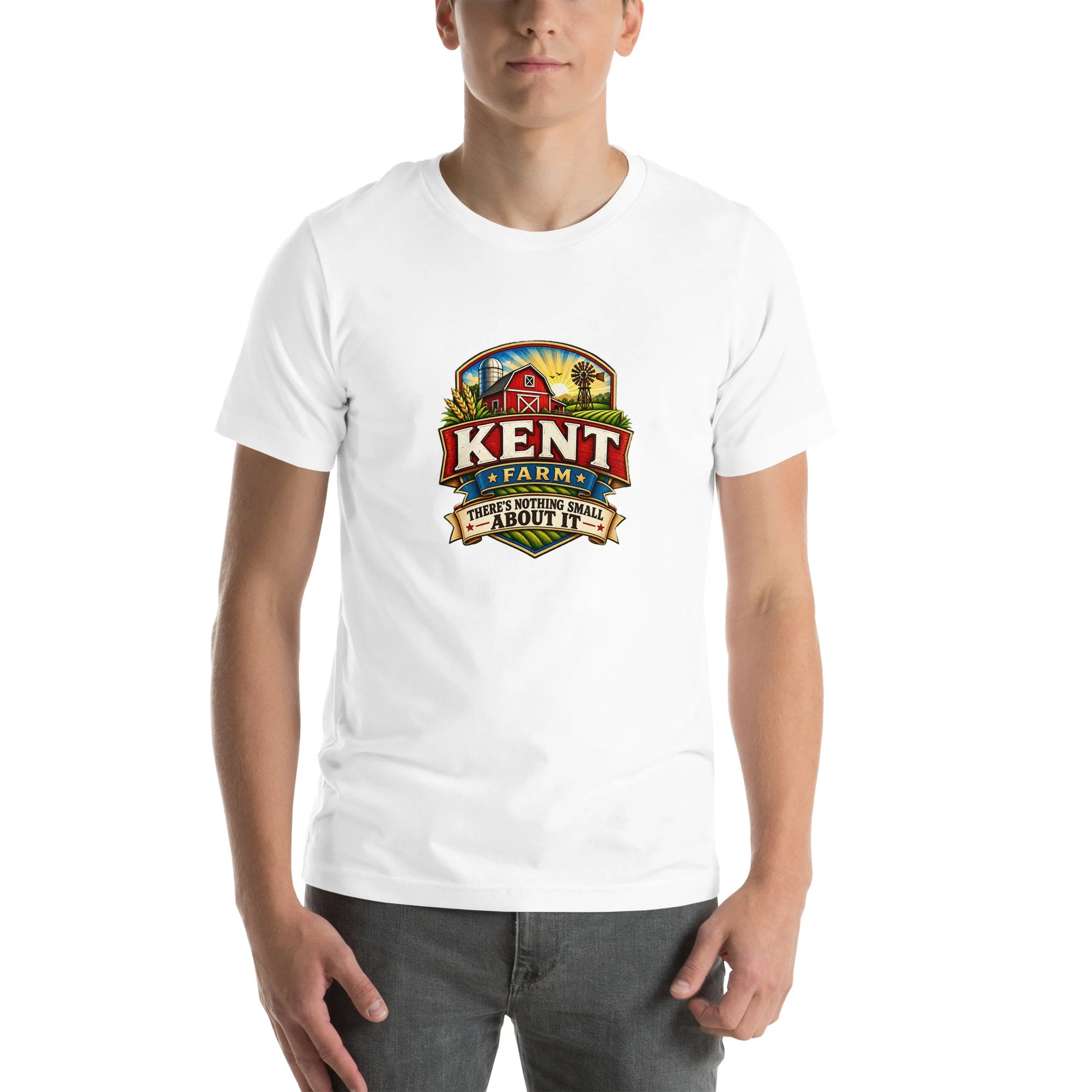 Kent Farm Logo Tee — Logo + Tagline