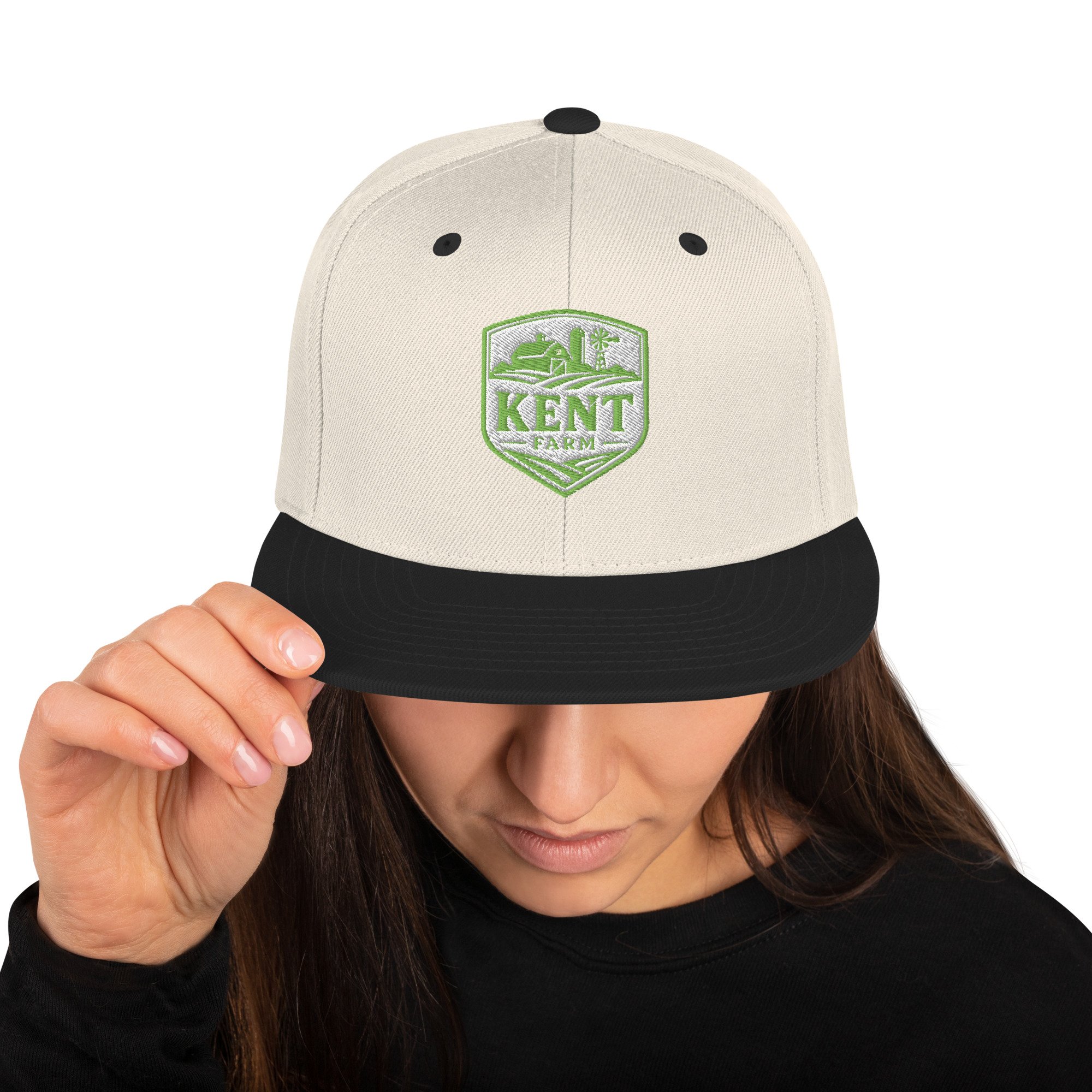 Kent Farm Green Shield Snapback