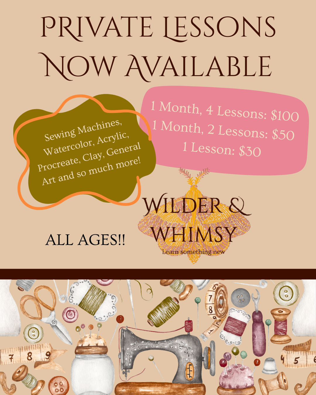 Private Lessons