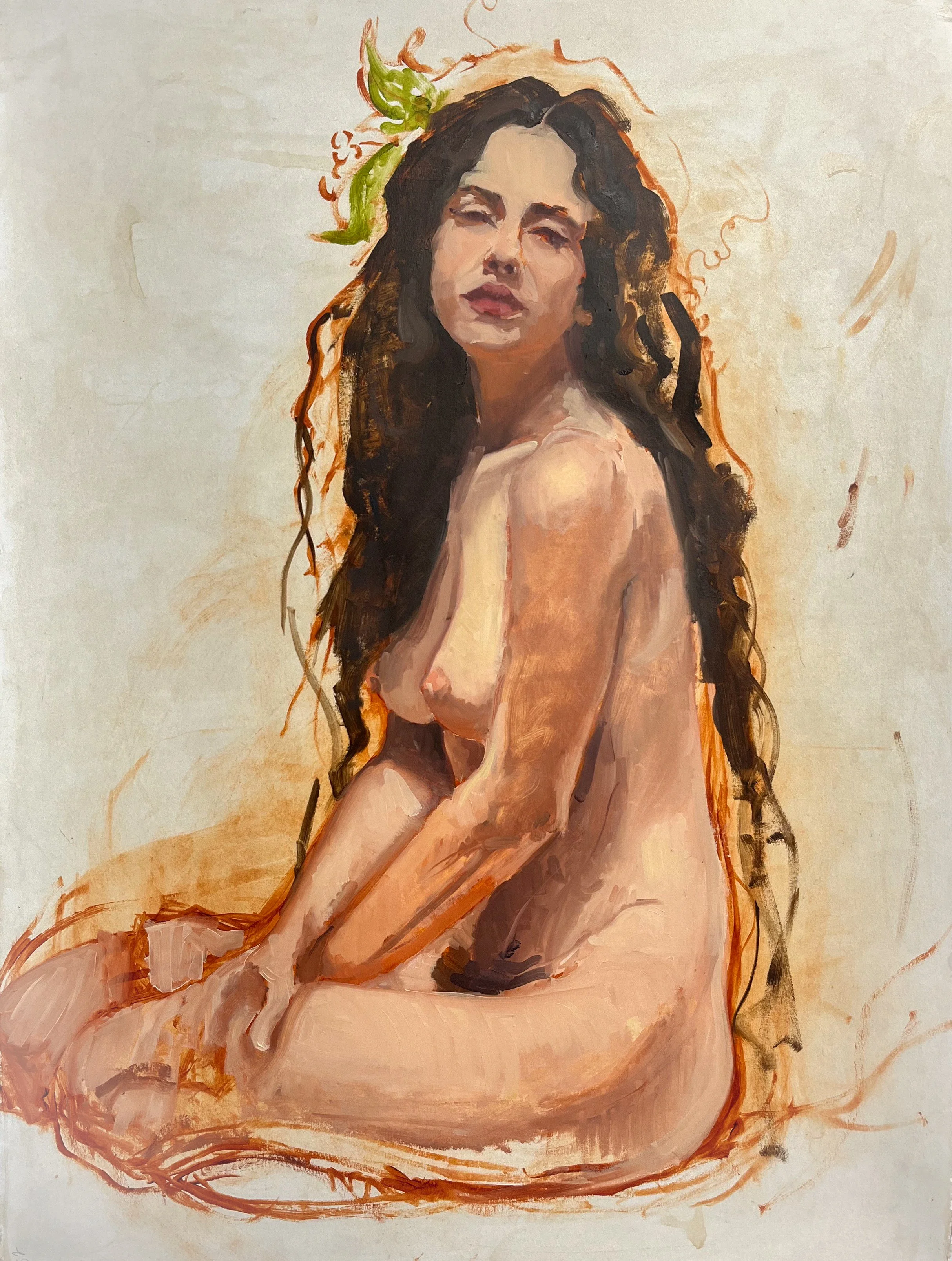 Maenad Study - Giclee fine art print