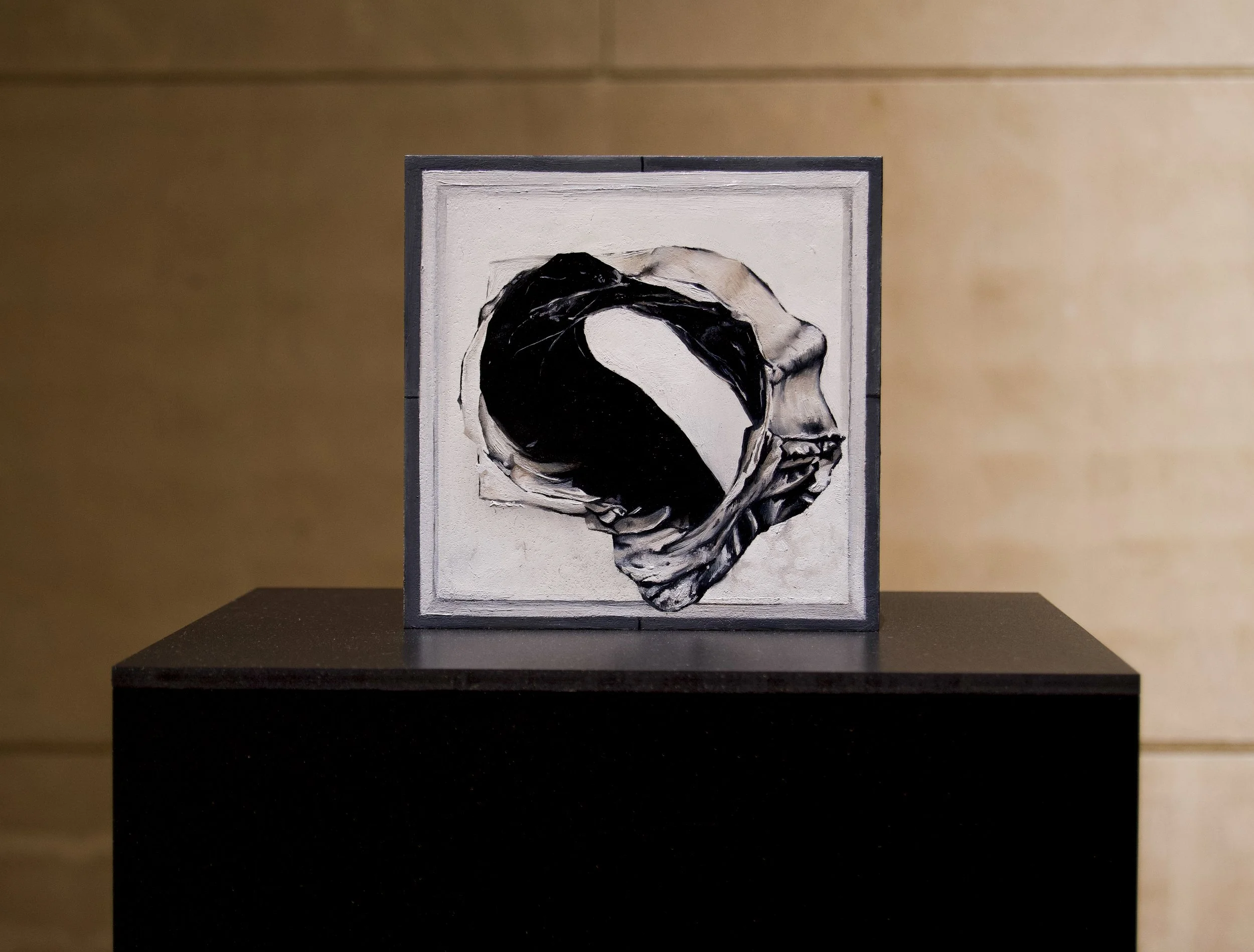 Spolia I (Digital Venus), Oil on Aluminum, 6 x 2 x 6"