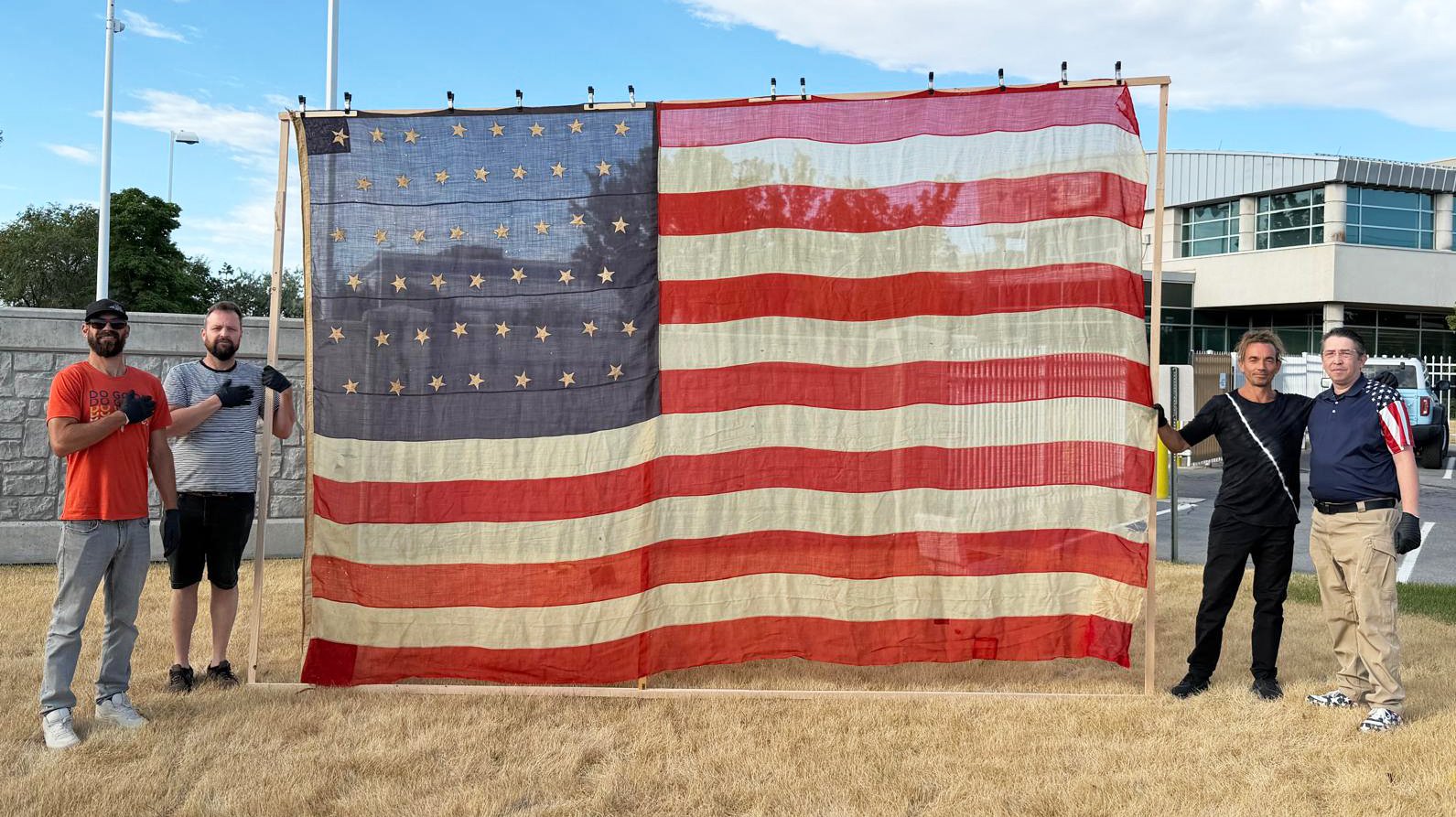 Vintage American Flag