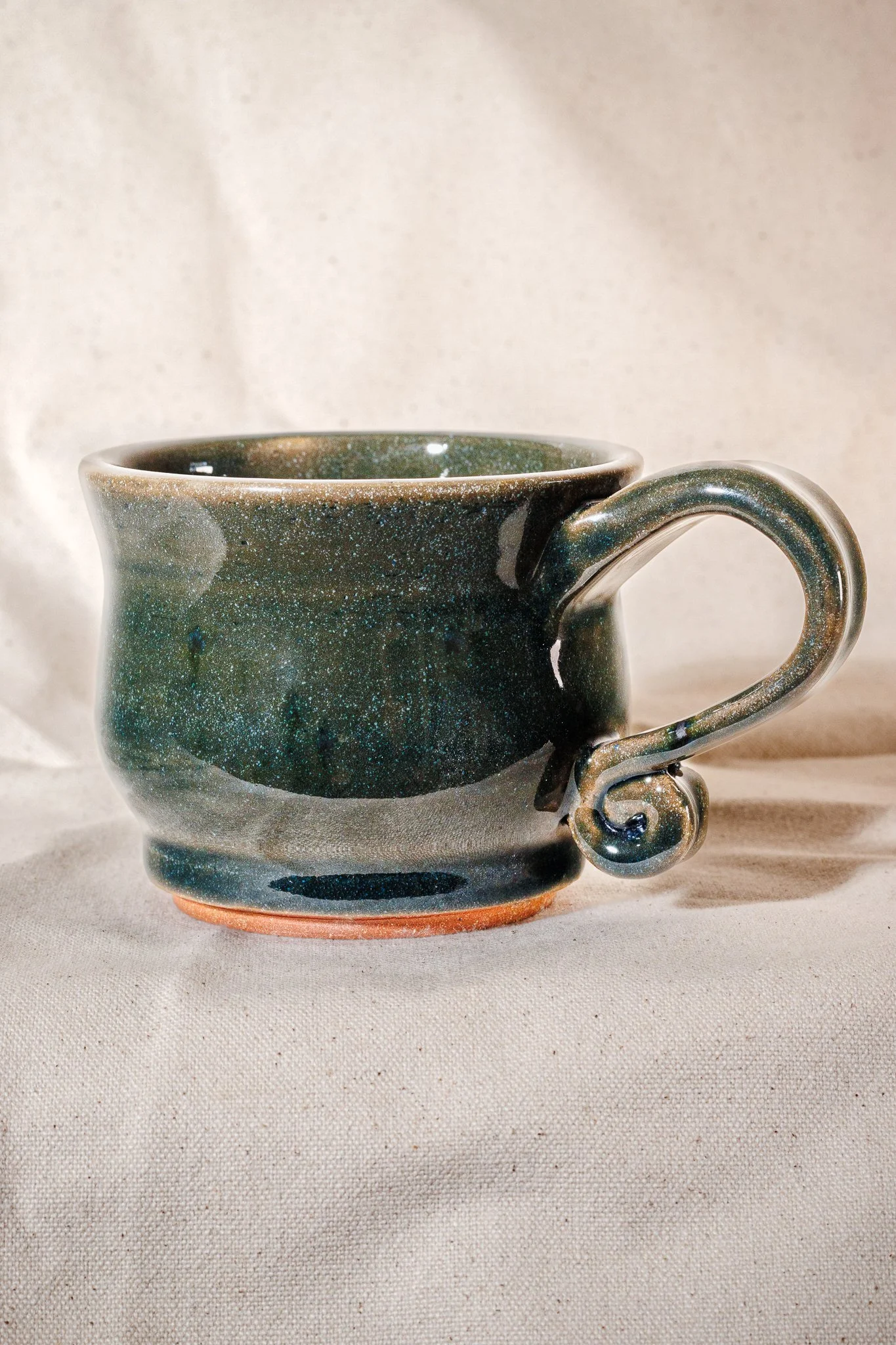 Peacock Cauldron  12 oz Mug