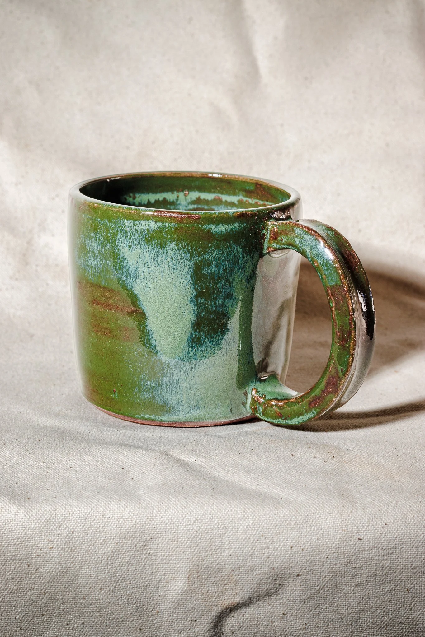 Chrome Green 13 oz Mug
