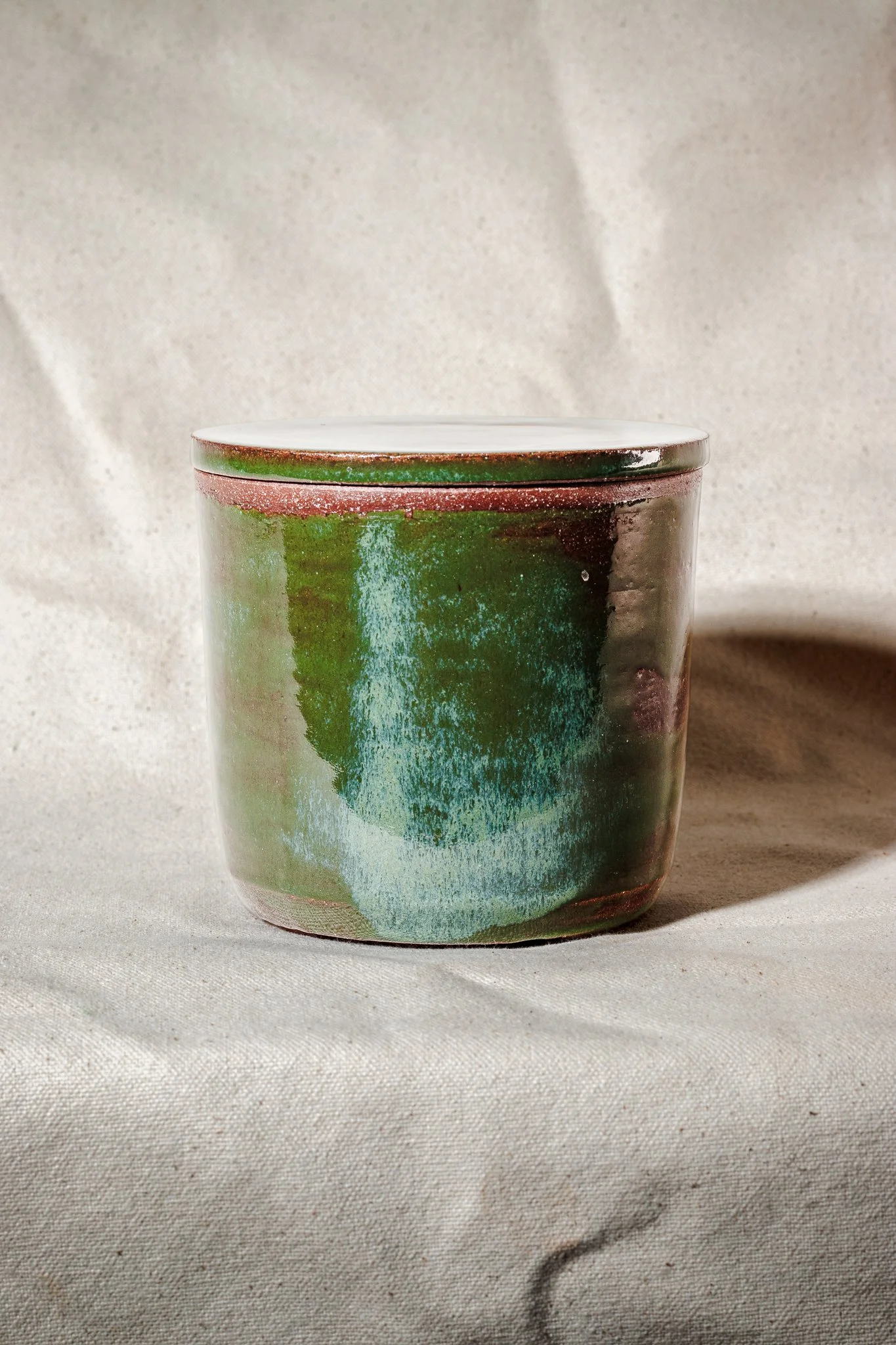 Chrome Green Jar