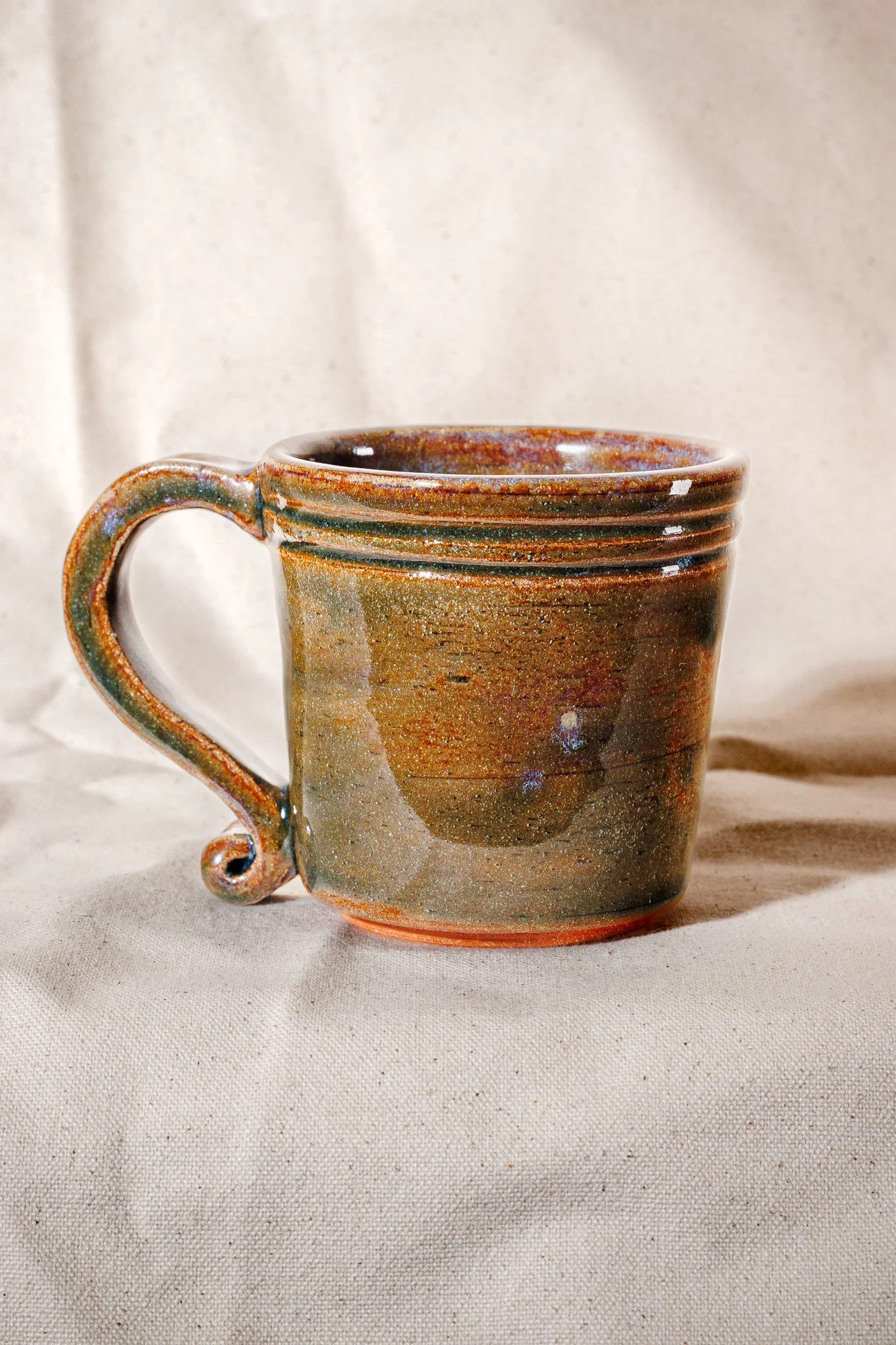 Classic Racing Stripe 10 oz Mug
