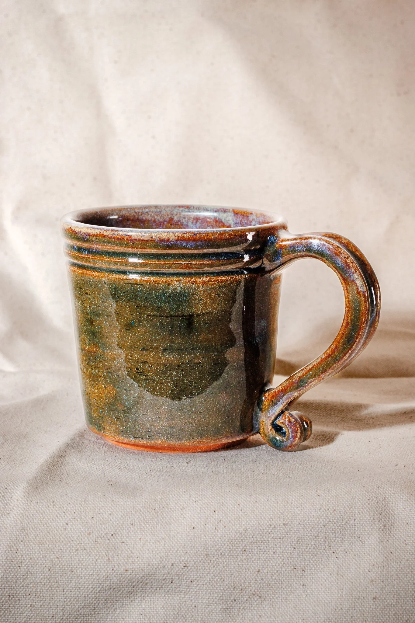 Classic Racing Stripe 9 oz Mug