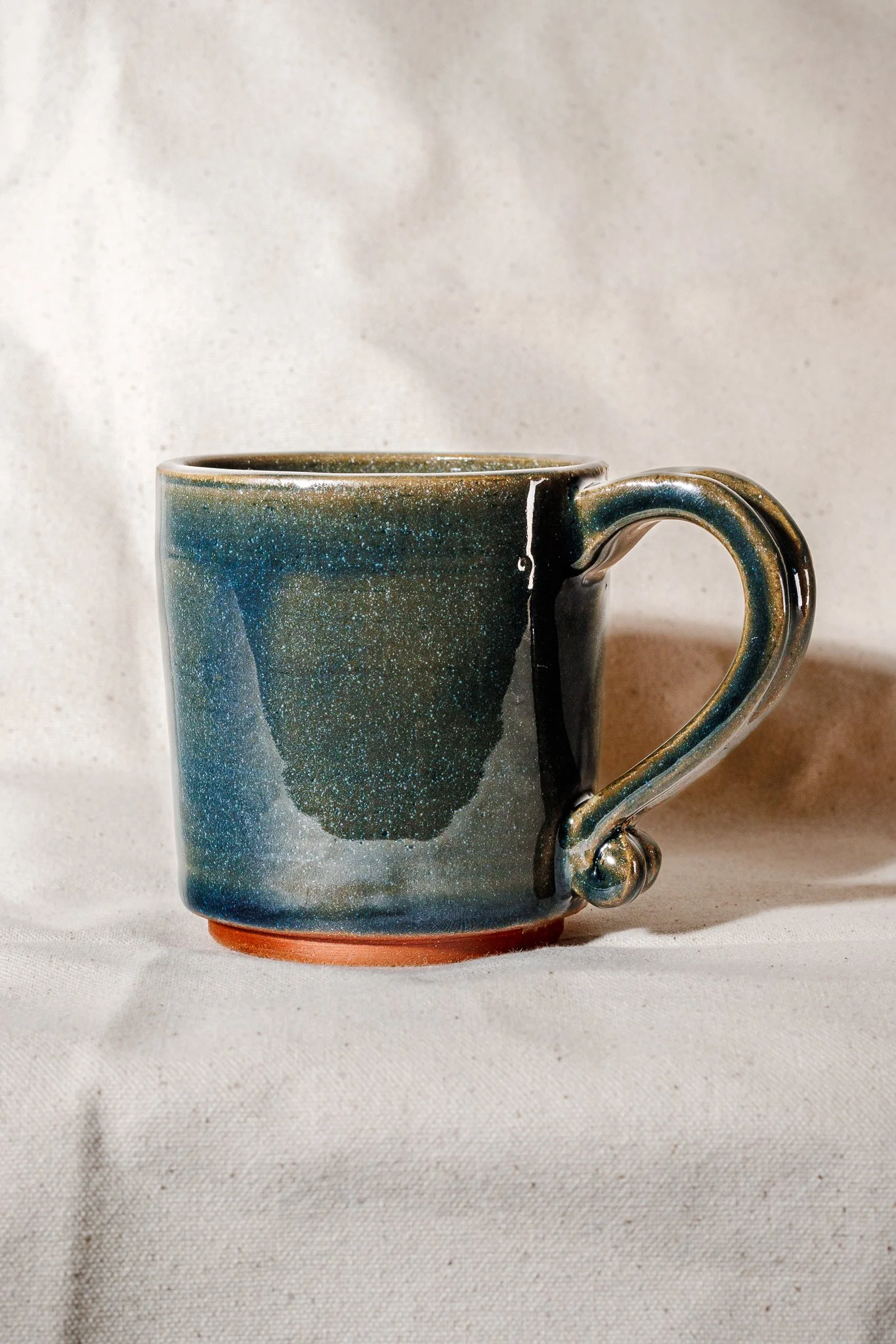 Classic Peacock 10 oz Mug