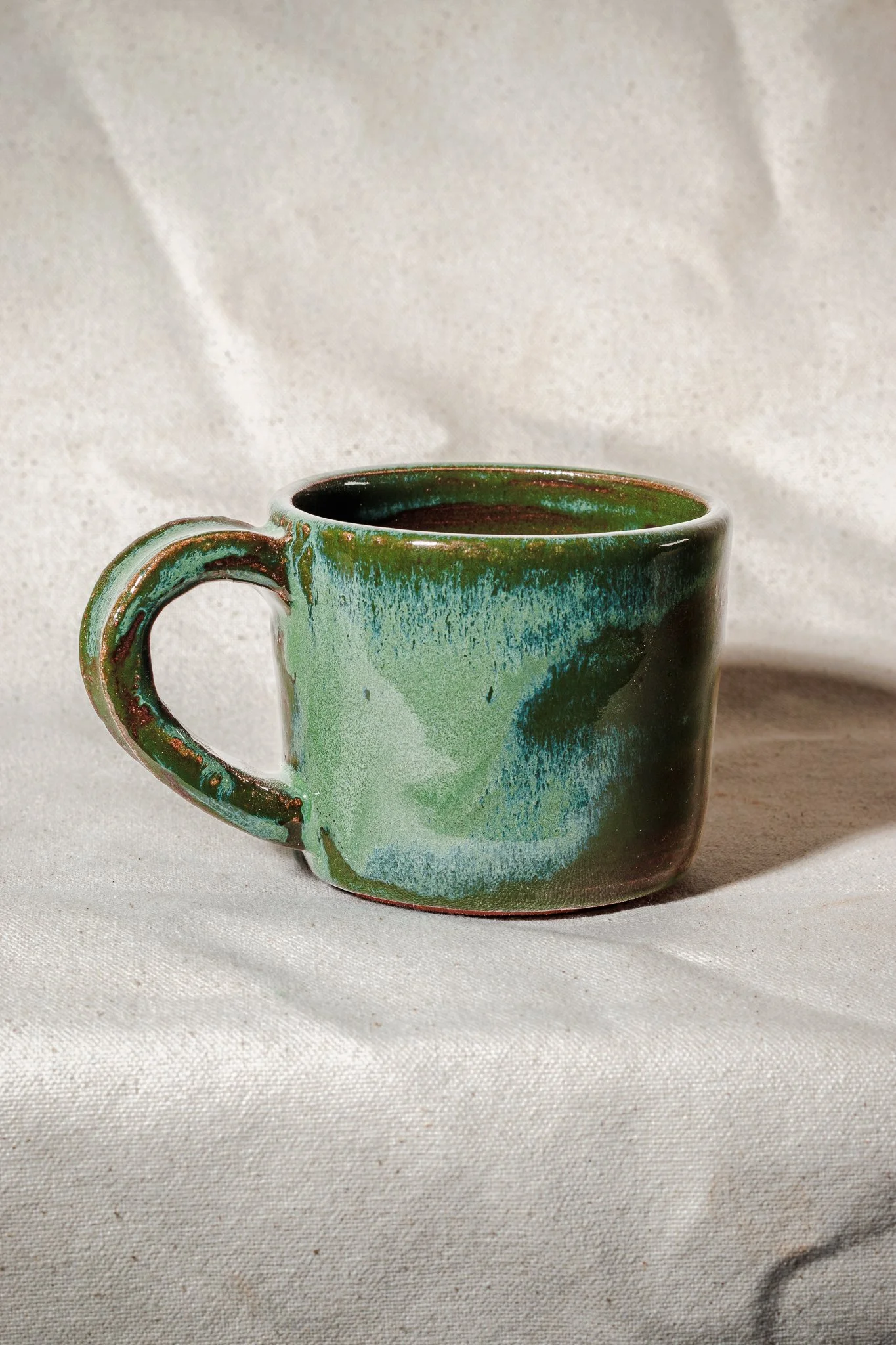 Chrome Green 9.5 oz Mug