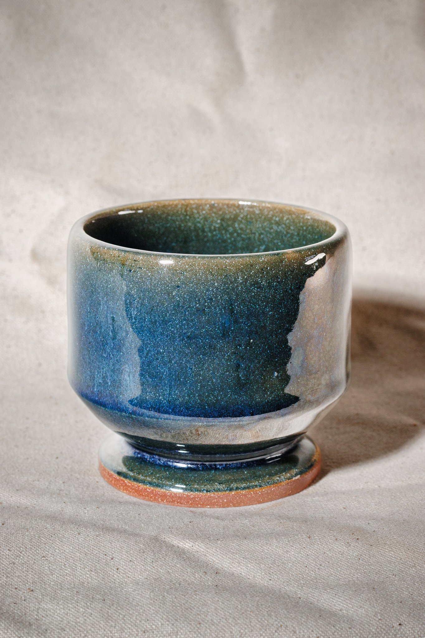 Peacock 11 oz Goblet