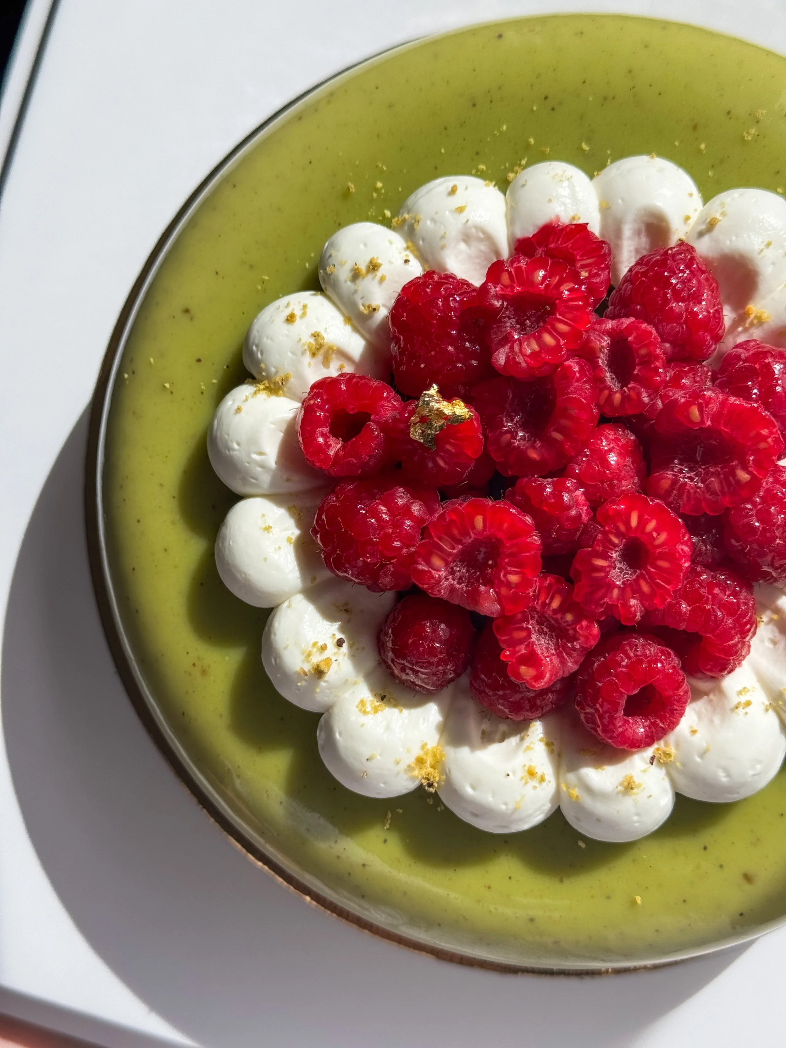 Raspberry & Pistachio