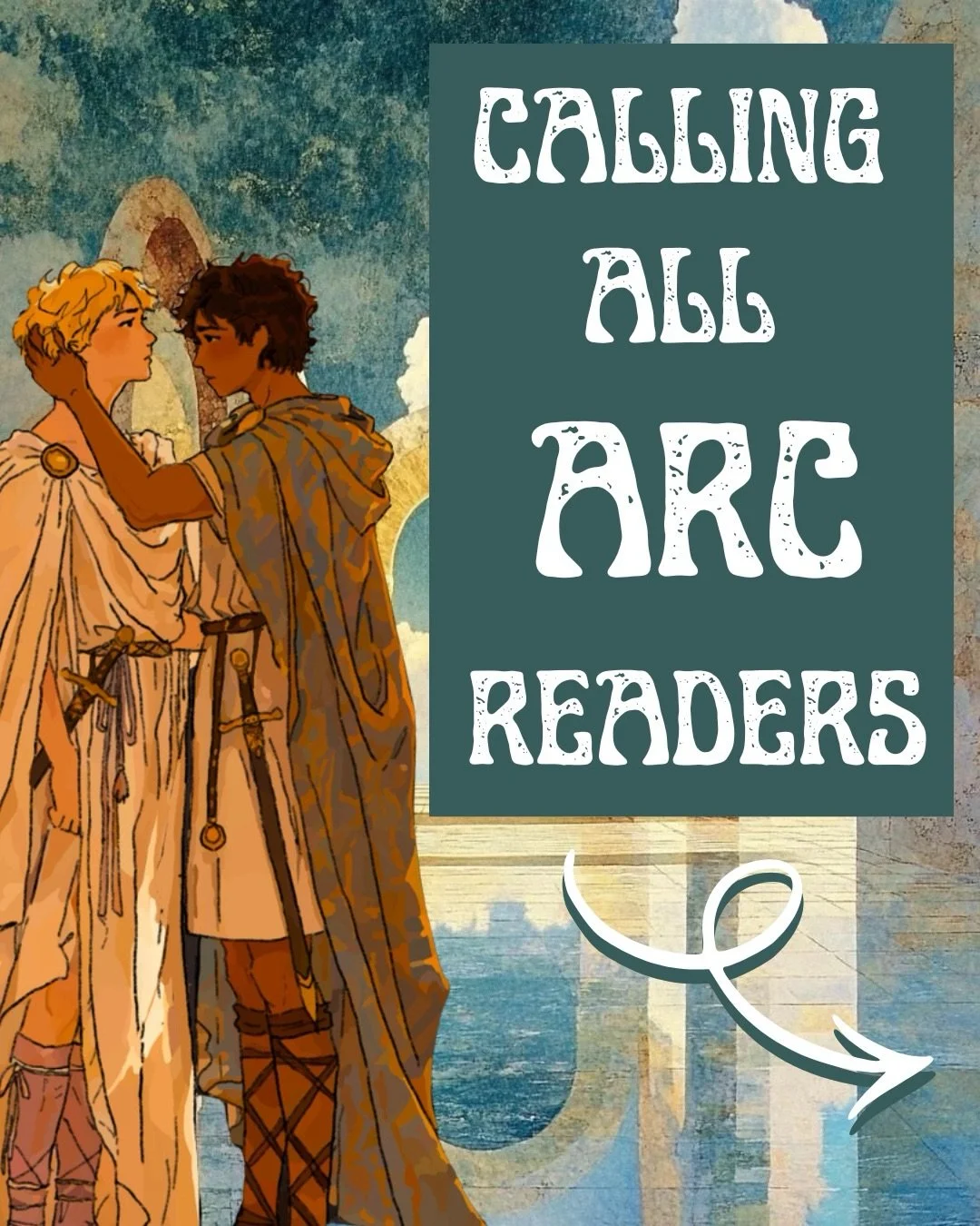 It&rsquo;s finally time&hellip; I&rsquo;m opening up my applications for ARC readers! Scroll to the bottom to see a reminder of my pitch❤️

Application closes in a week (so, on Friday the 31st) 🏛️🌞 I am so so excited to be doing this&hellip; lettin