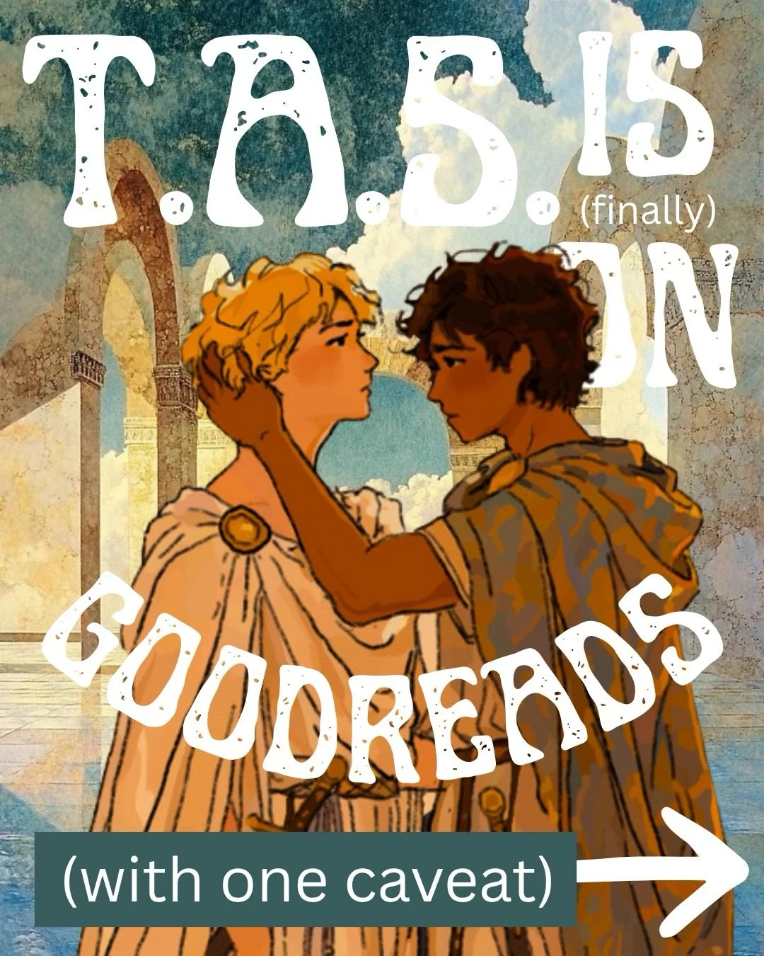 Yayyy it&rsquo;s finally on goodreads, y&rsquo;all!! It was a struggle, and it took a month to be formally approved, but it&rsquo;s up now and ready to go on your TBR! :)))

If you&rsquo;re new here, my pitch is at the end of this caption!❤️

I want 