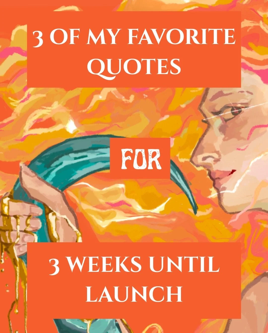 Three of my favorite quotes for three weeks before launch!❤️🌞

A big thank you to my ARC team already. These people are fantastic, absolutely above and beyond already and they&rsquo;ve only had the book for four days!

-
-
-
-
-
-
-
-
-
-
-
-
-
-
-
