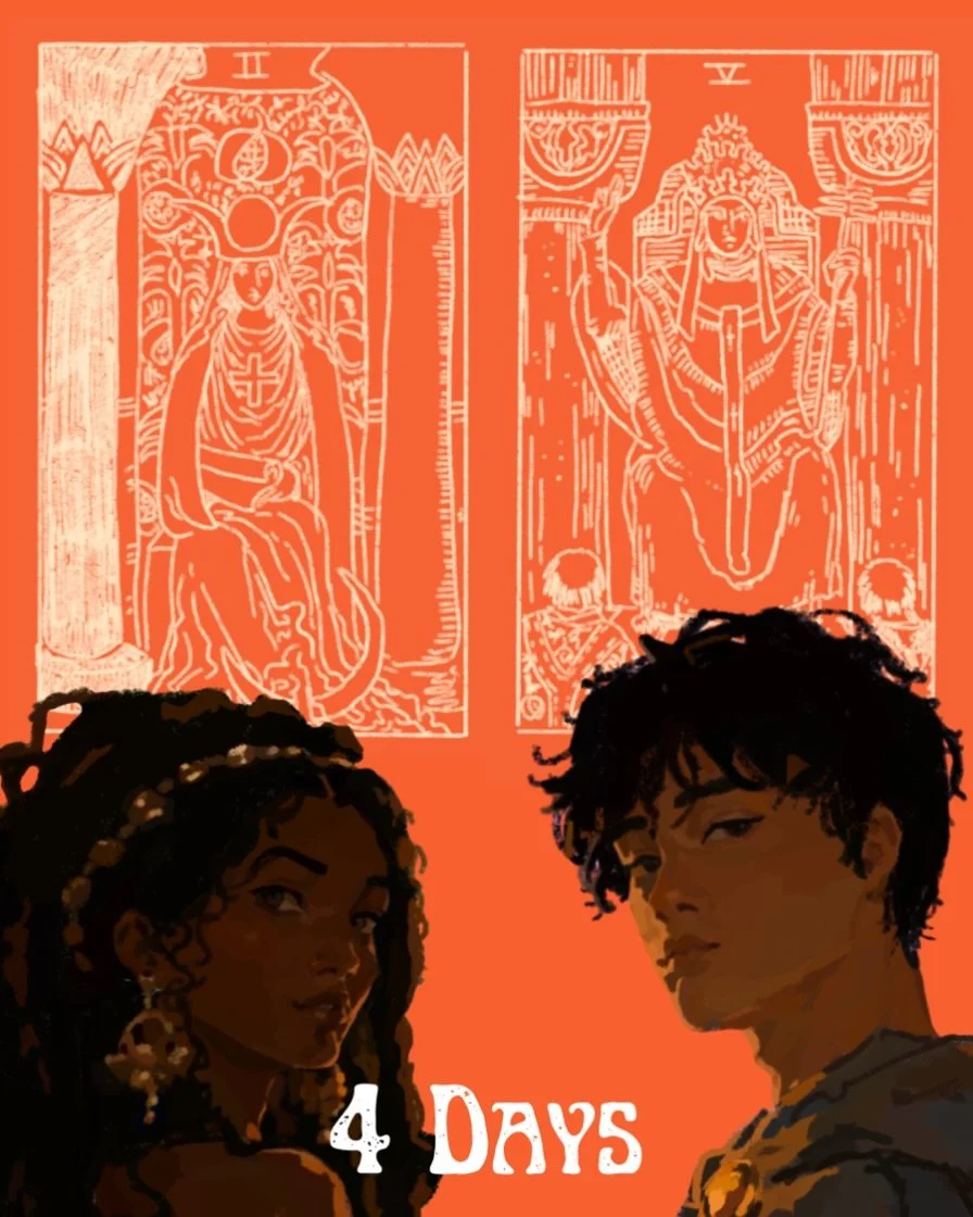 4 days&hellip; 
Preorder link in my bio❤️🌞

-
-
-
-
-
-
-
-
-
-
-
-
-
-
-
-

#theambersunburst #percyjacksonandtheolympians #solangelo #percabeth #debutauthor