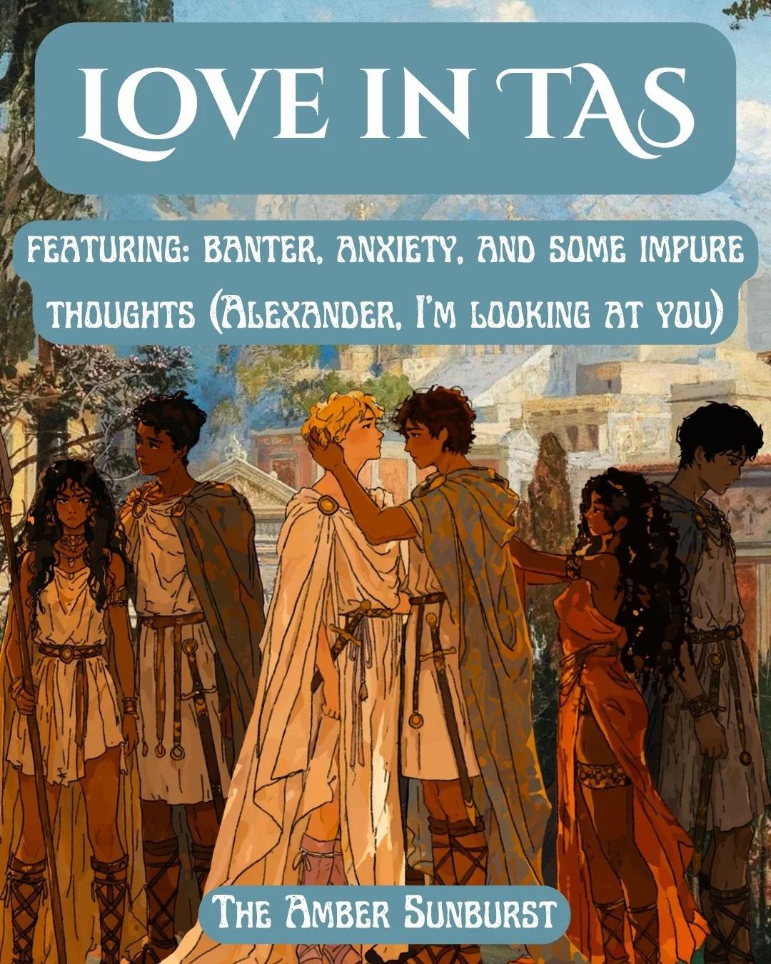 Everyone raise a glass to these guys&hellip; they are the victims of my love of slow burn/doomed romance. I would extend my apologies to them, but I regret nothing.🫶🏼🌞
Trope-wise, we&rsquo;ve got: annoyances to lovers (as one of my ARC readers put