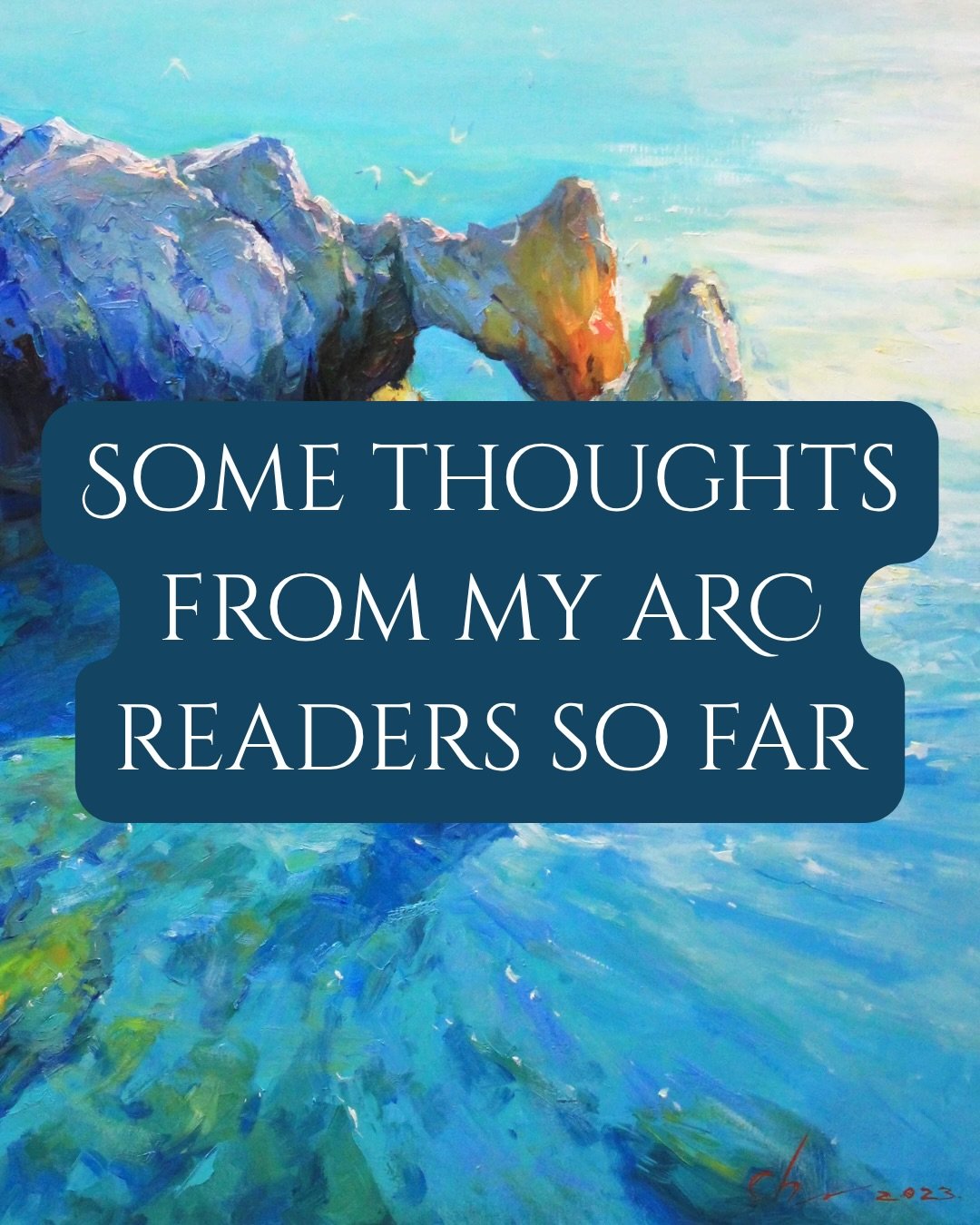 I recruited a collection of 120 ARC readers&mdash;strangers from all around the globe&mdash;and lord did I get lucky! I&rsquo;ll do a post on it after release, but they are a group of super diverse people, with super different opinions on books and l