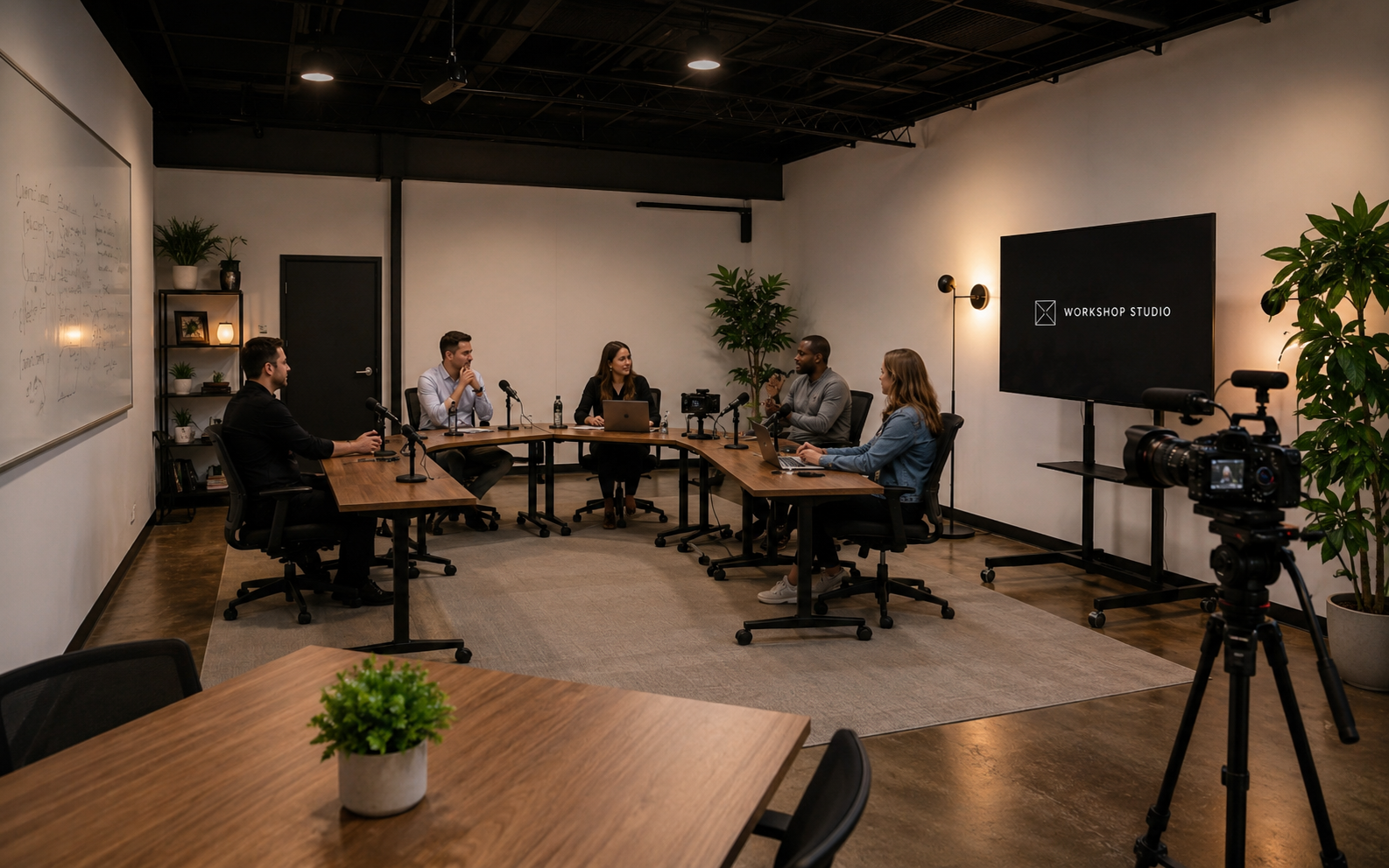 Podcast Recording