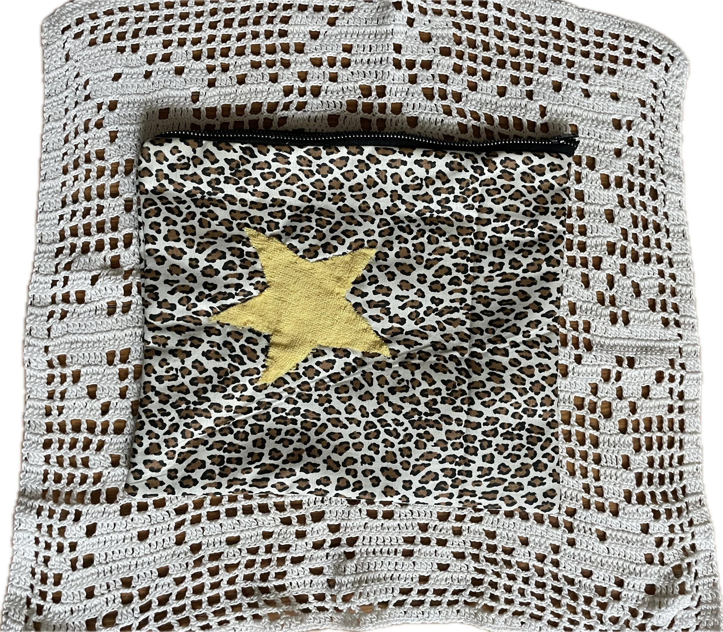 Star Zipper Bag