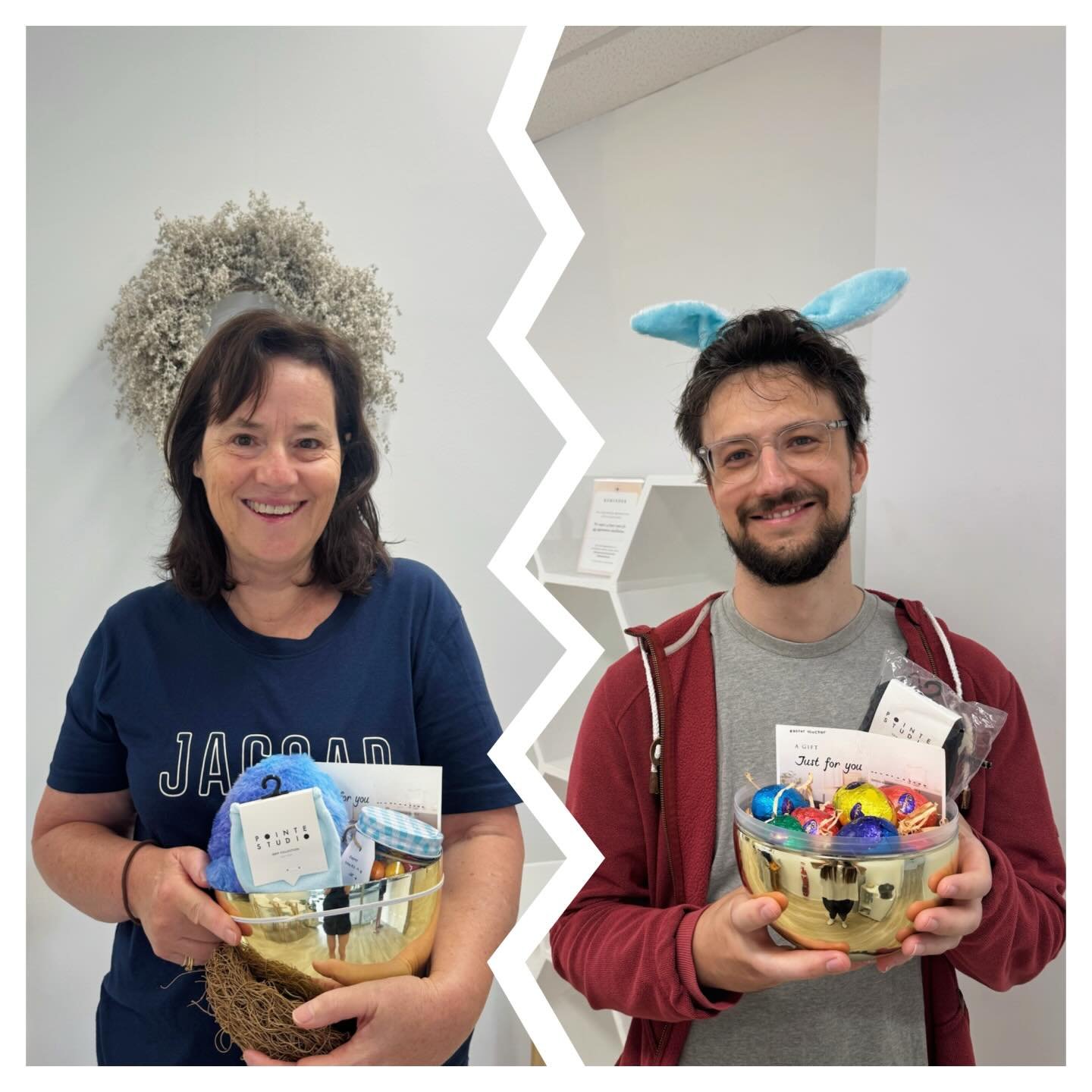 A massive THANK YOU to all our amazing clients who entered our guess the weight competition. 🐣✨

Congratulations to our eggcellent winners Amar and Leanne who both equally guessed closest to the 1.3kg weight.

The egg was 1/4 of the dumbbell weight 