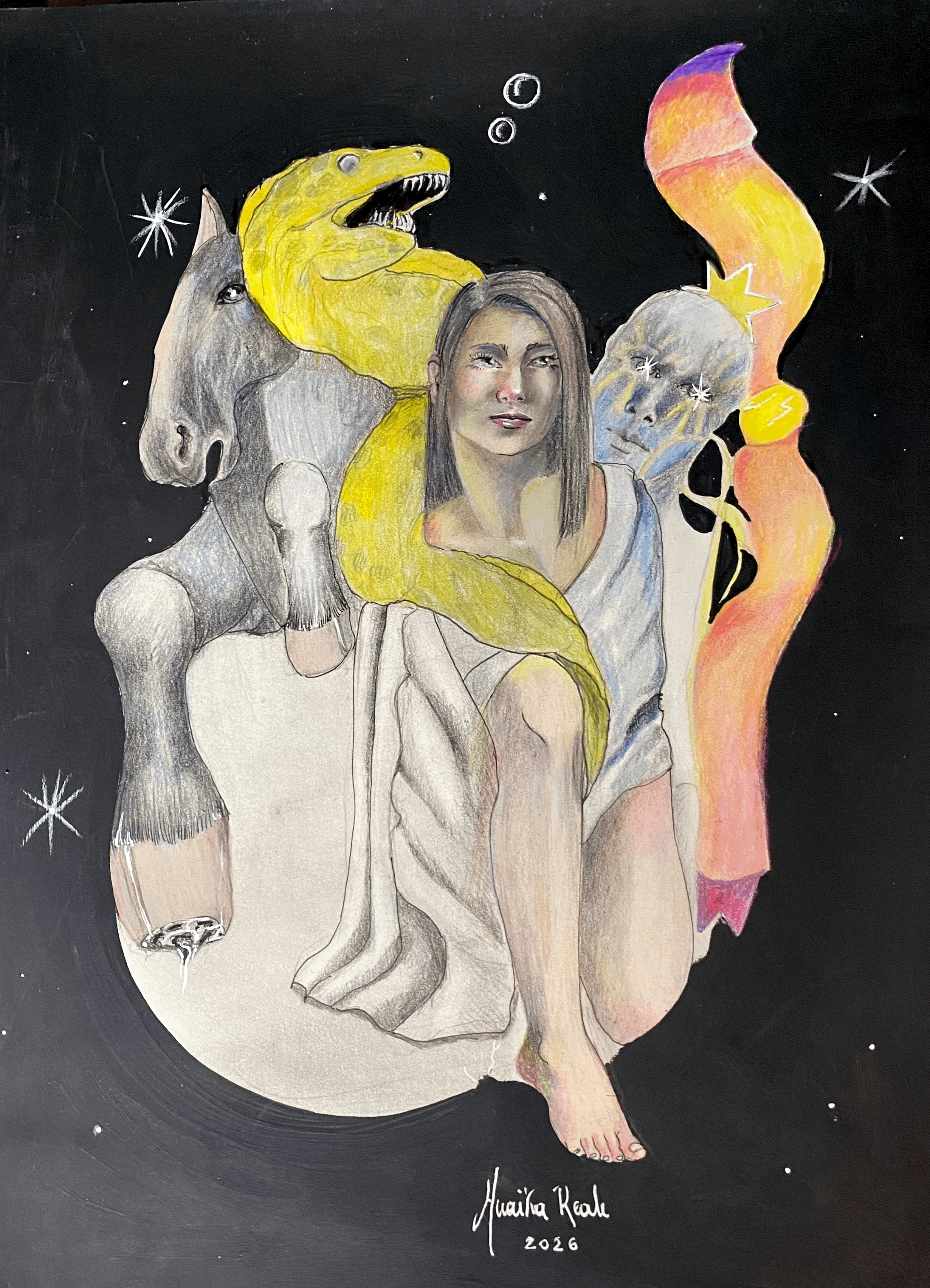 Cosmic Girl
