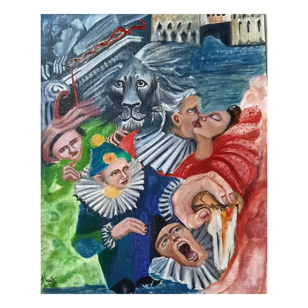 Carnevale al bacio