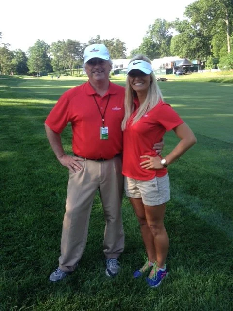 Ron with girl