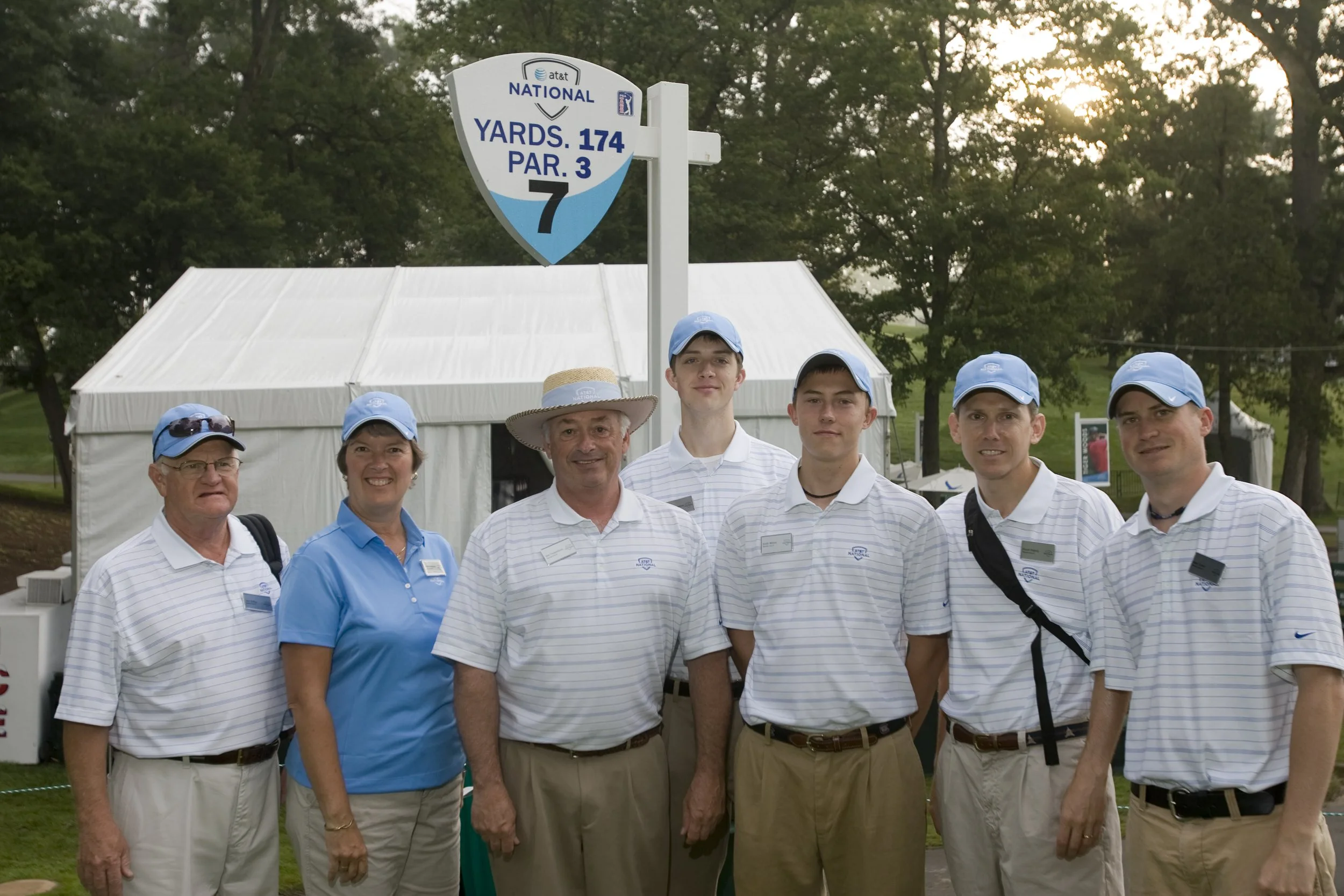 Ron with Marshal Team