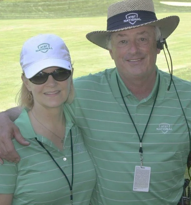 Ron with wife Meg