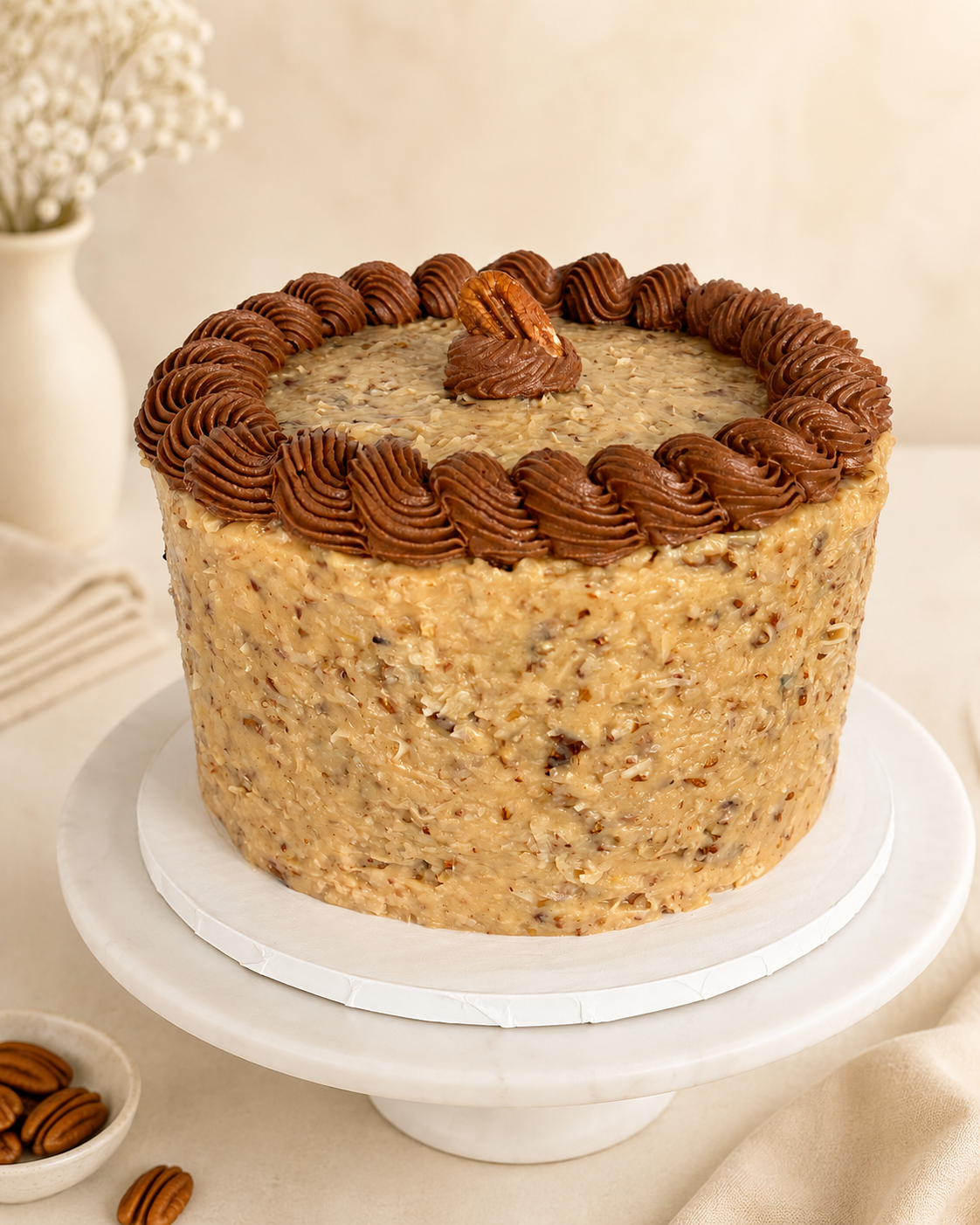 Classic German Chocolate Cake