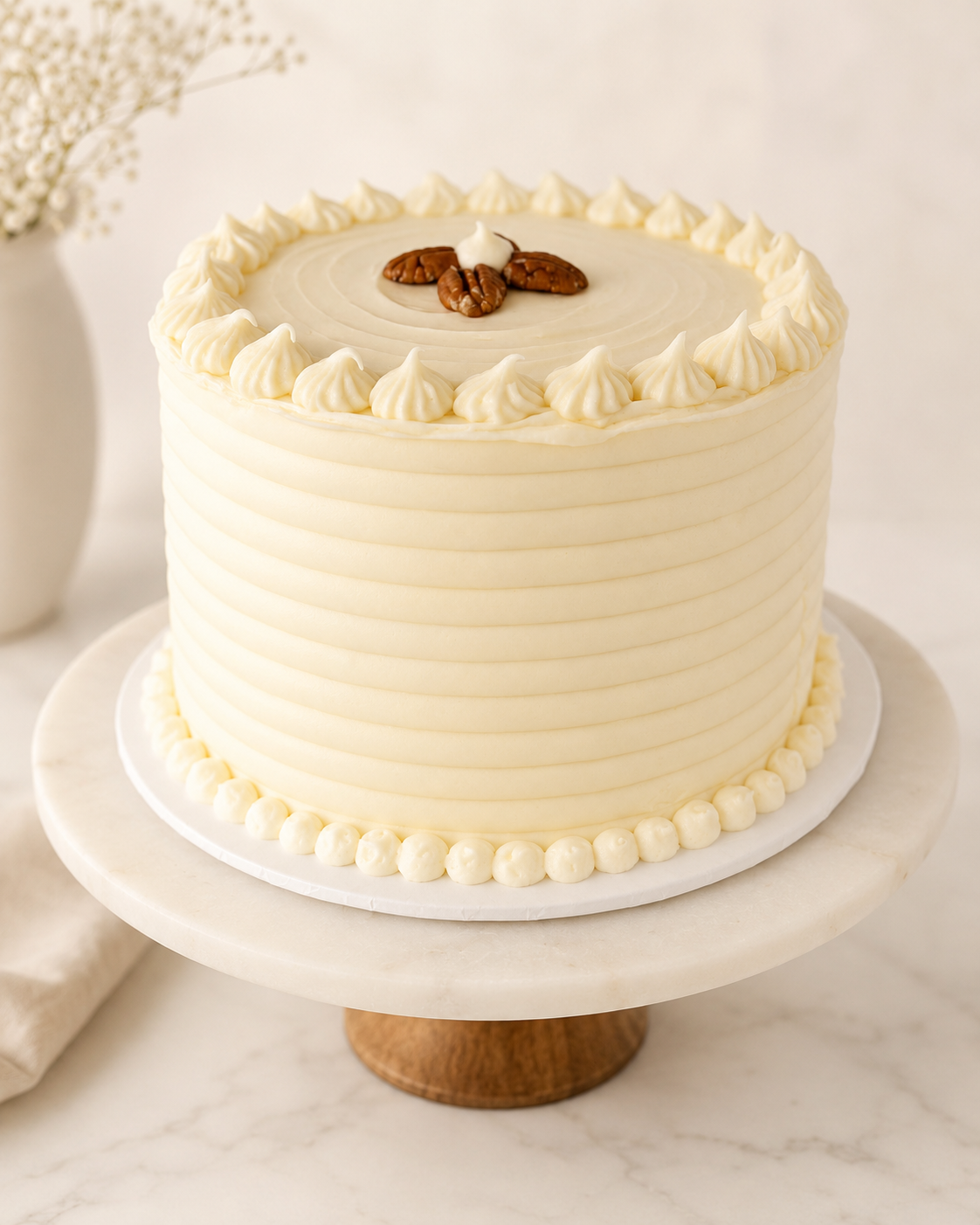 Classic Carrot Cake