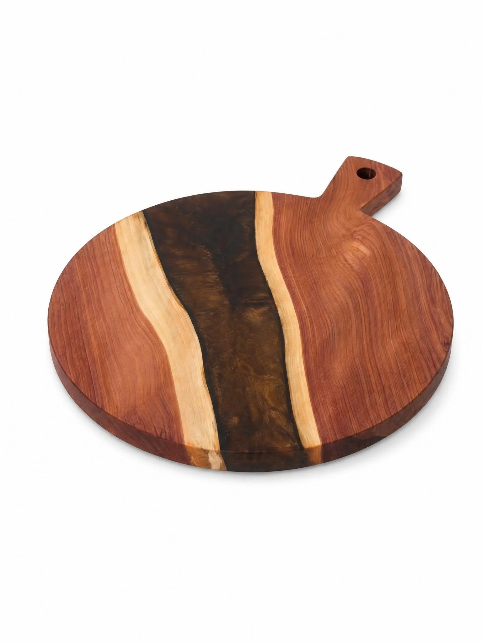 The Olivia | Cedar Mahogany Charcuterie Board