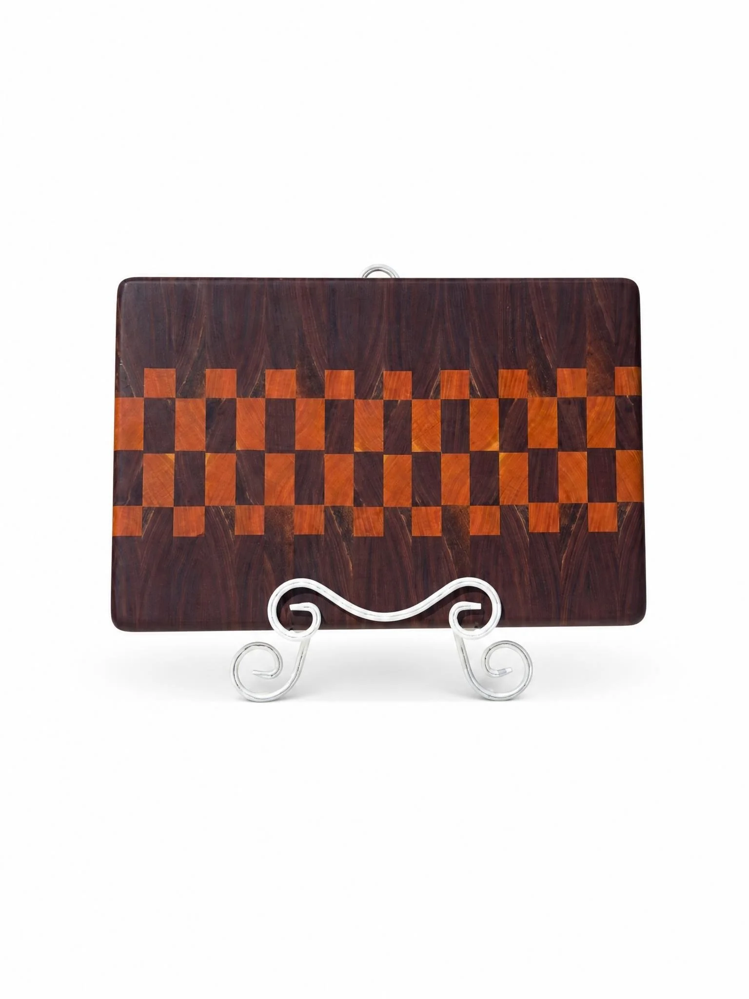 The Arch Bishop | End Grain Cutting Board