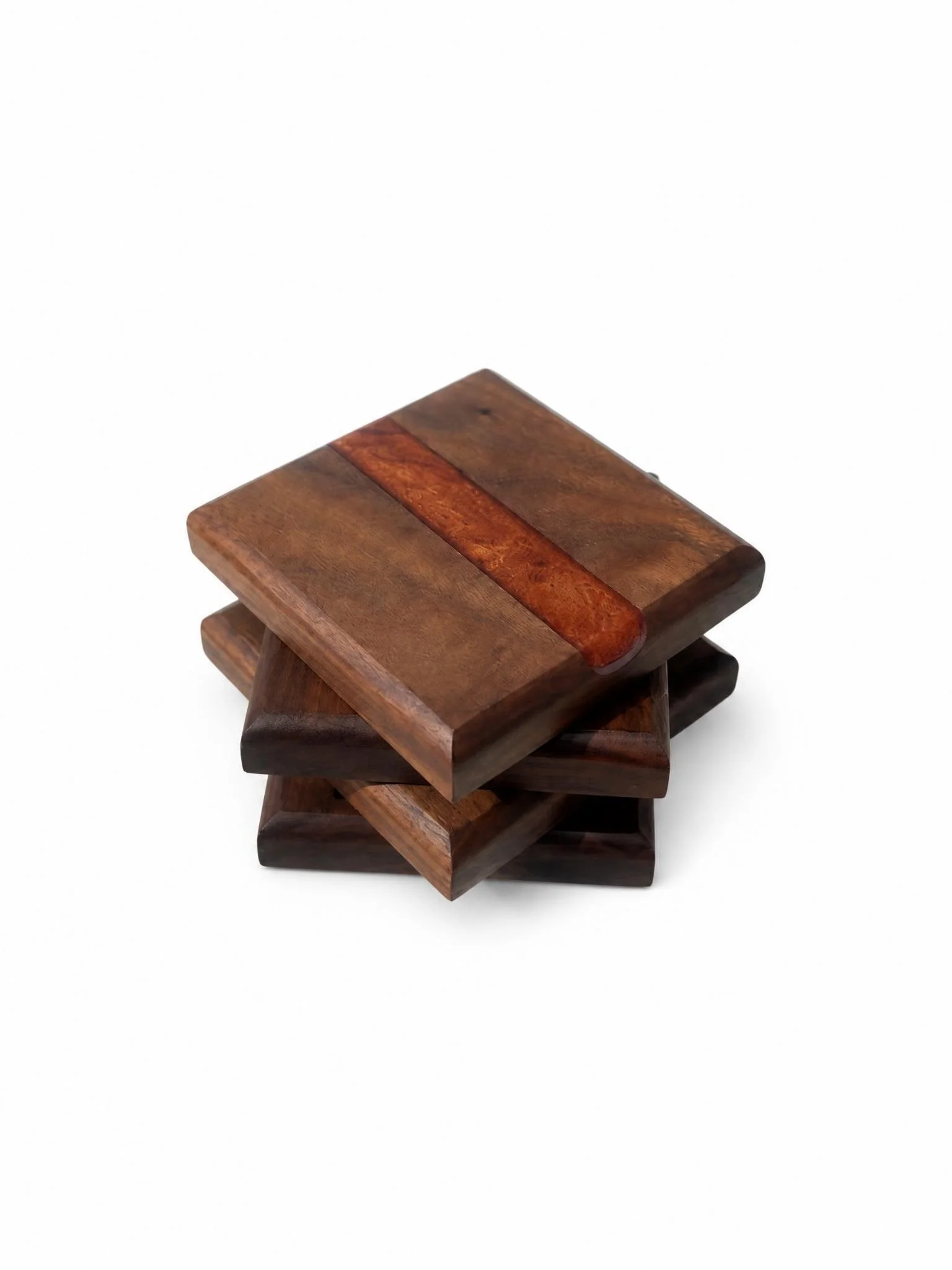 The Quiet Stripe | Set of Coasters
