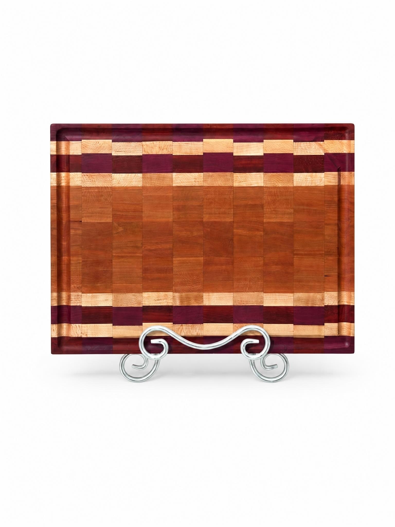 The Continental | End Grain Cutting Board