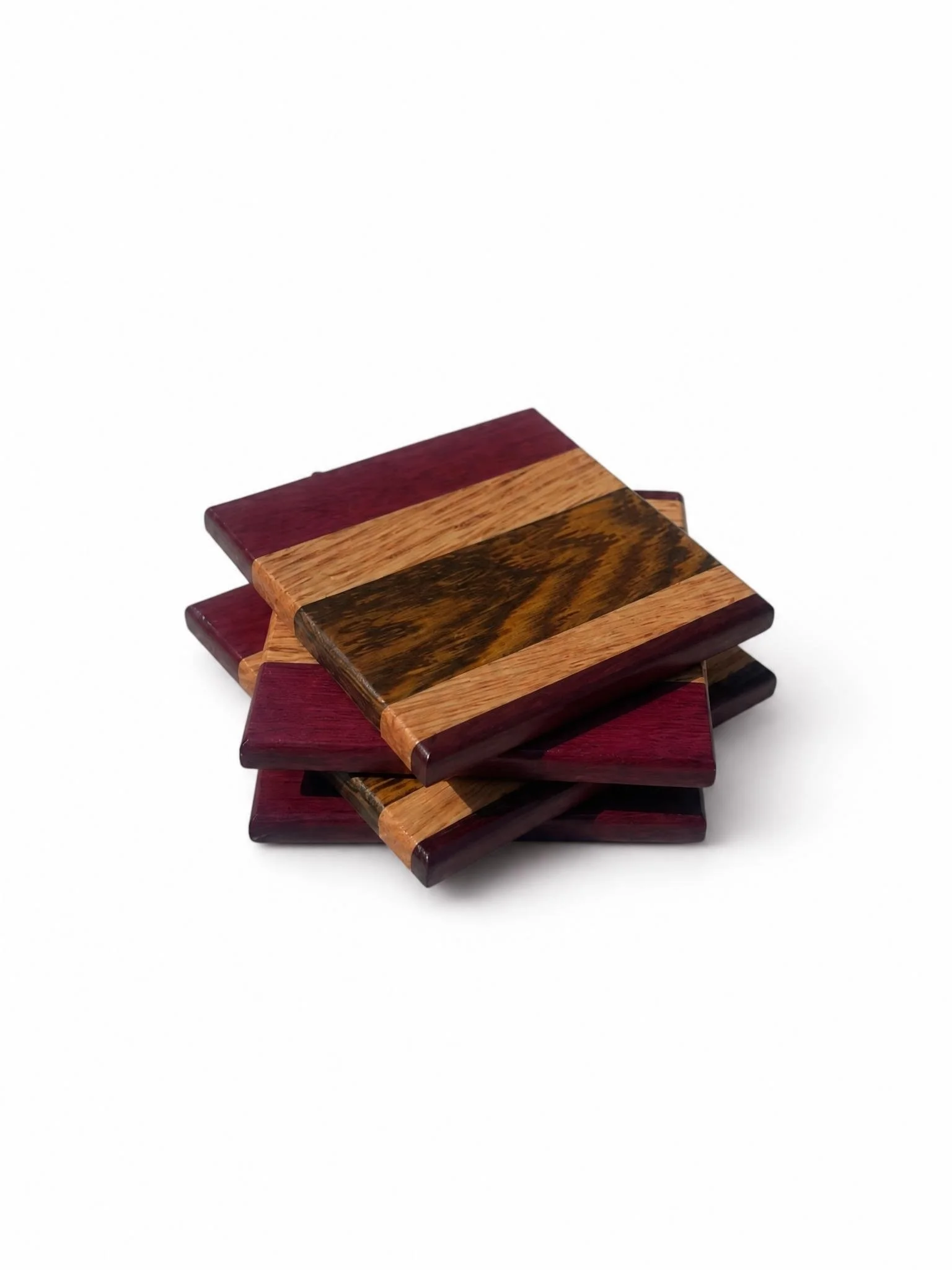 Three Strands | Set of 4 Coasters
