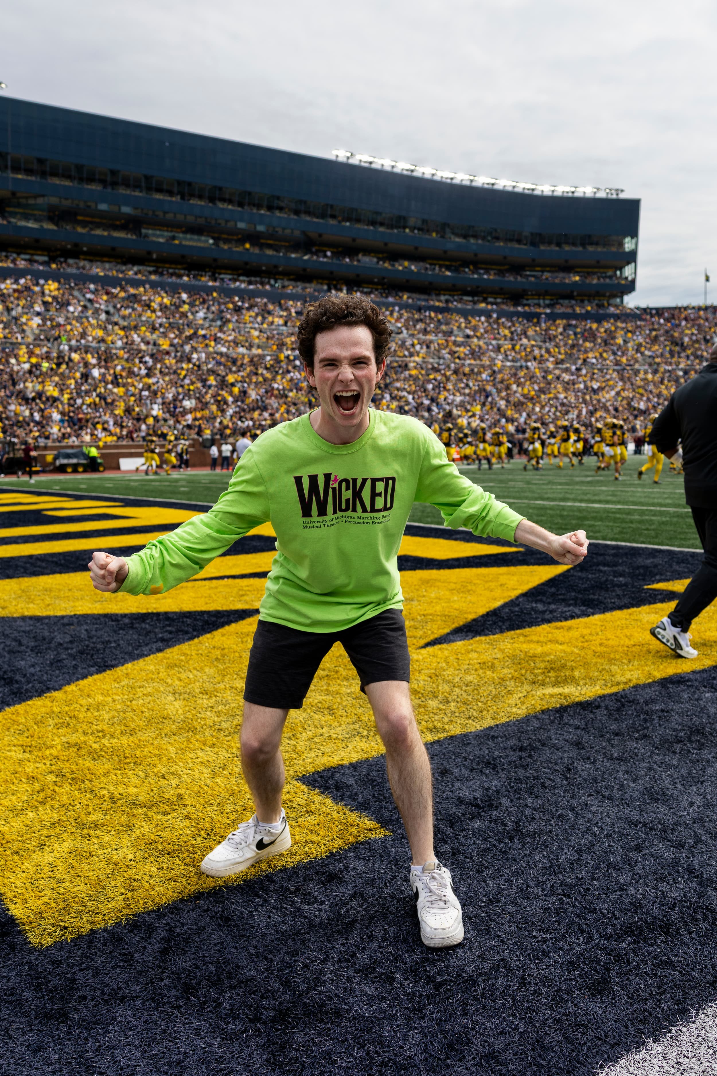 University of Michigan Stadium (The Big House) WICKED-Themed Halftime Performance feat. Burke Brickner.jpg