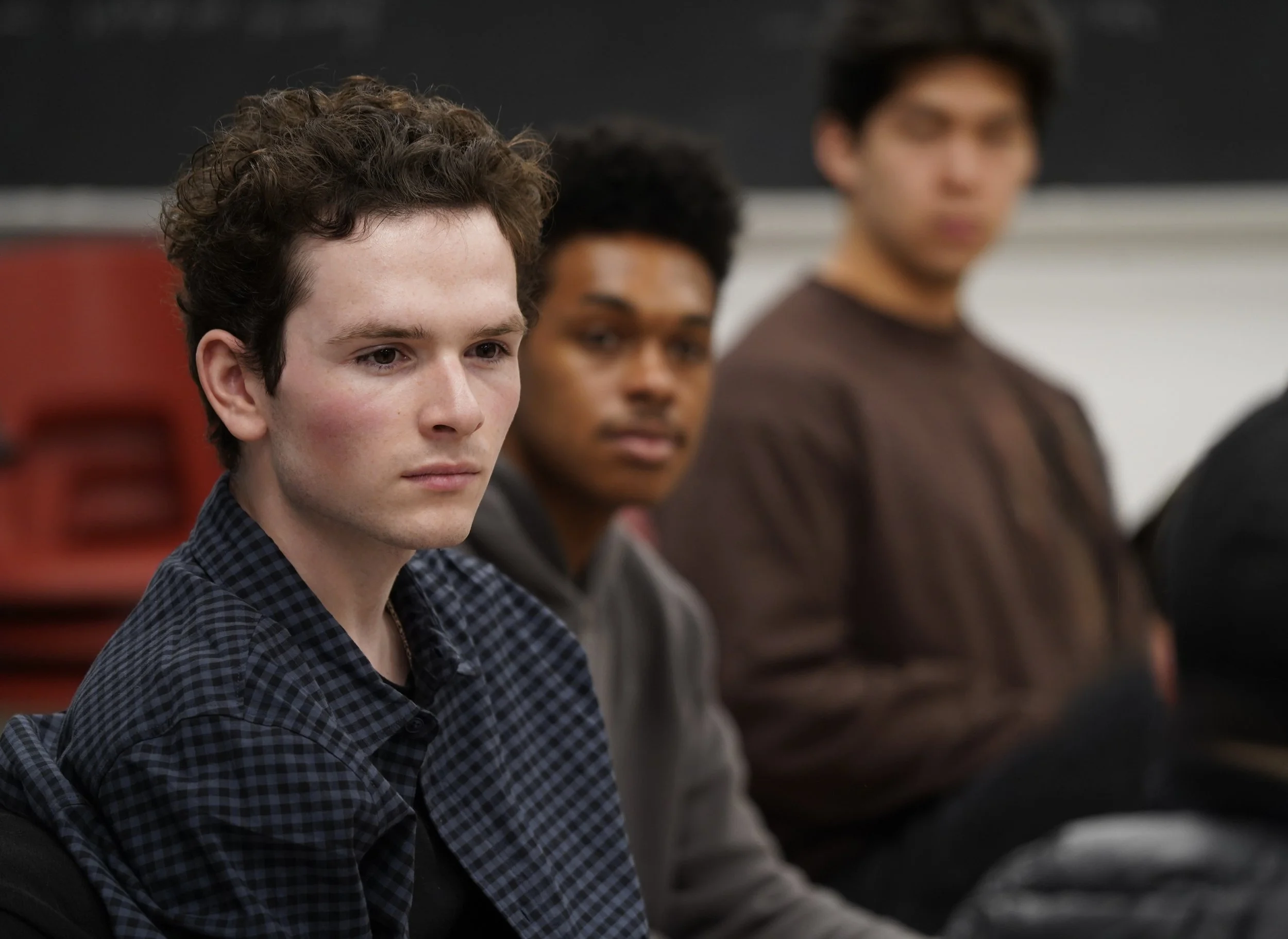 Maria Friedman's Masterclass & Talkback at the University of Michigan, Department of Musical Theatre feat. student attendees Burke Brickner, Tsumari Patterson, & Ty Lam (2026) (Image 2 of 2)