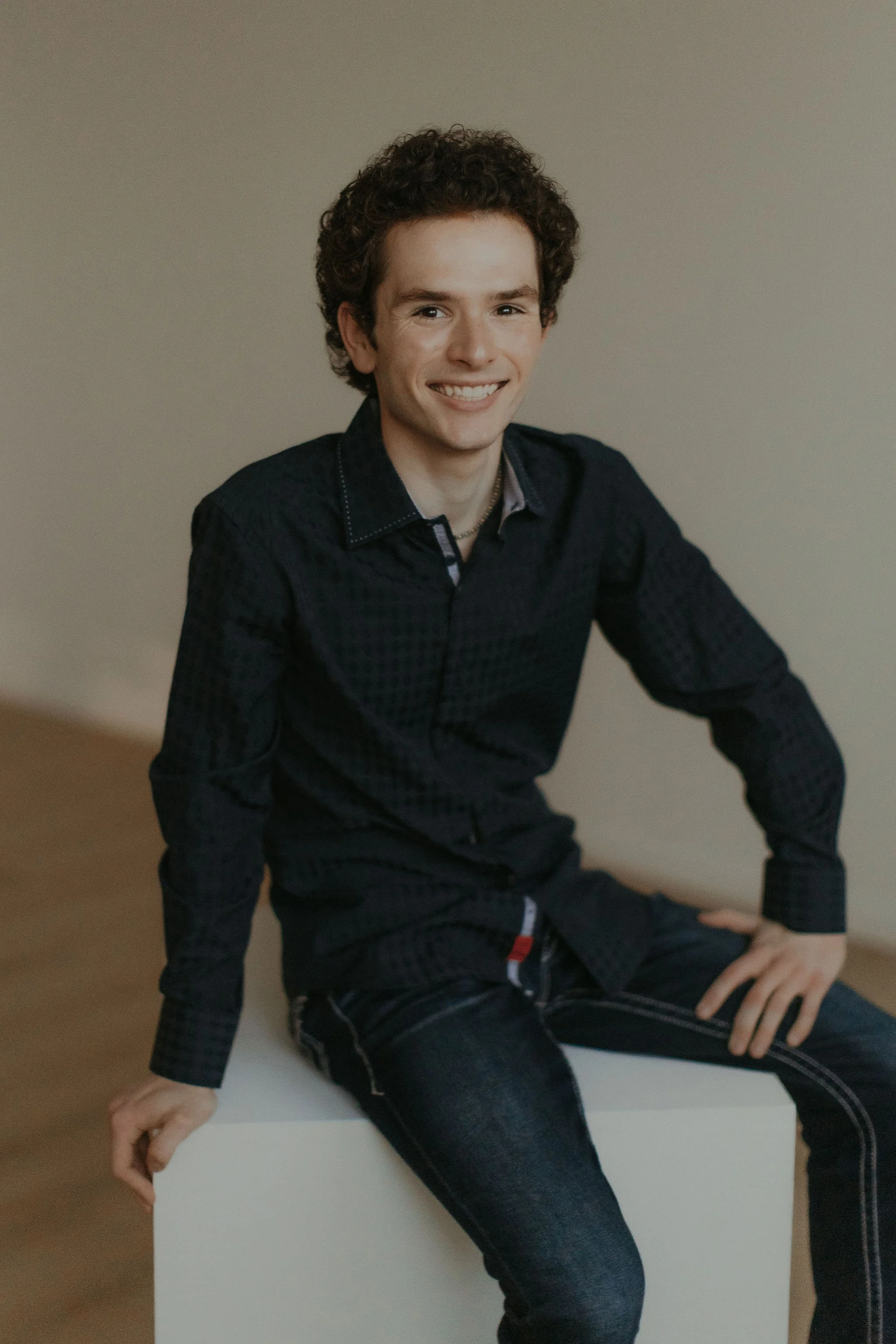 Burke Brickner Smiling, photo by Tylene Kilgore
