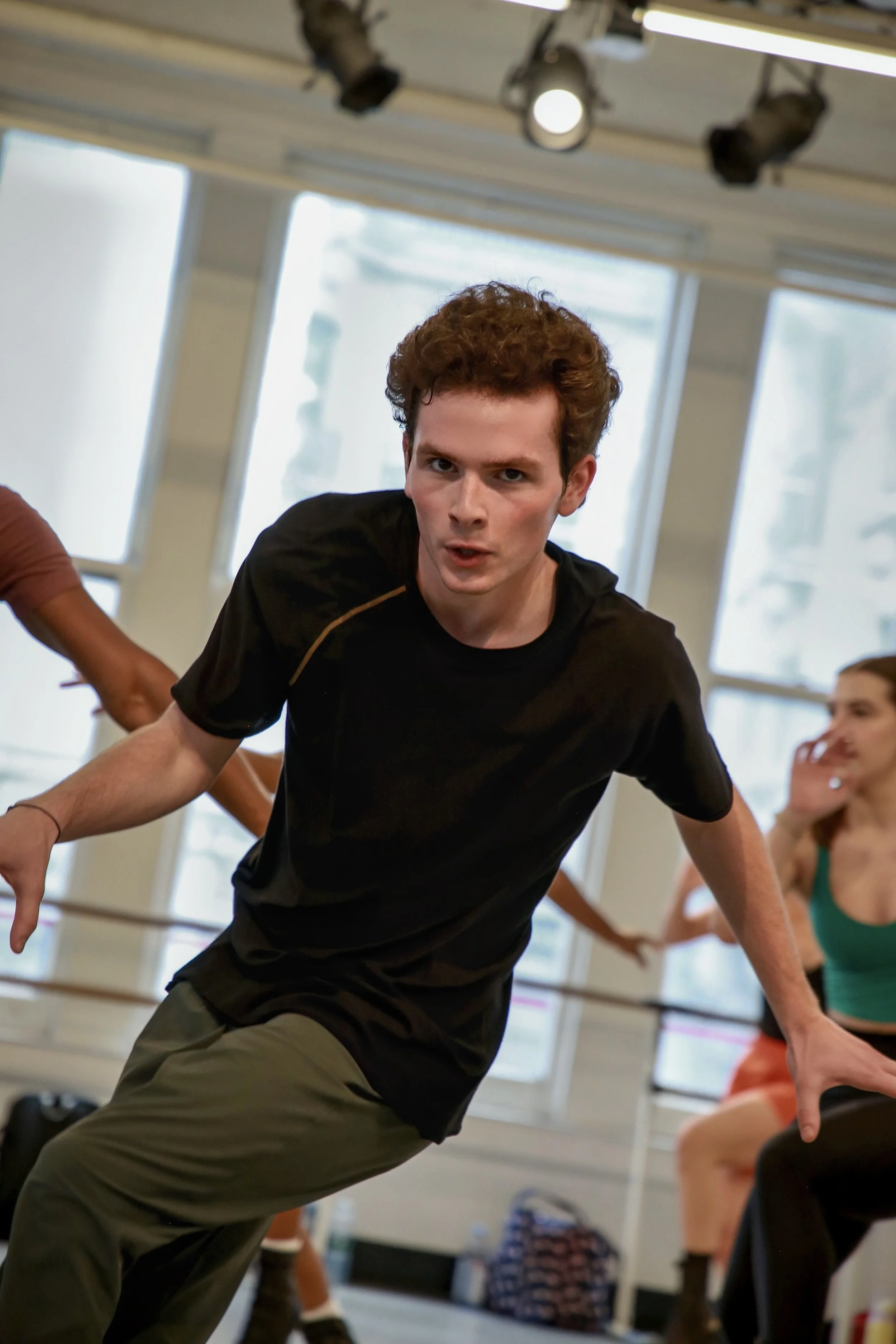 STEPS ON BROADWAY Dance Class feat. Burke Brickner