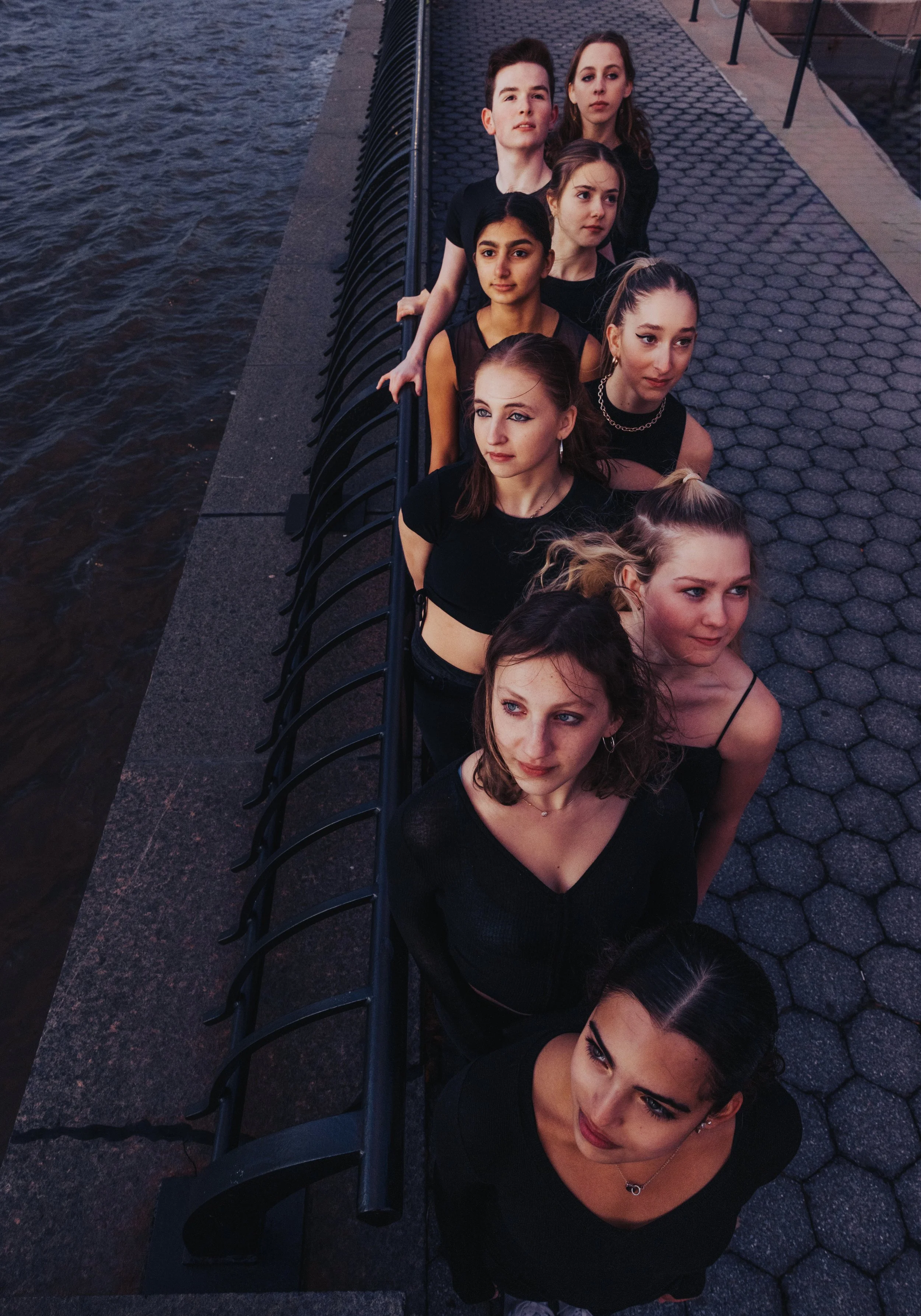 Kanyok Arts Initiative, an elite dance training and performance company based in NYC, founded and directed by Laurie Kanyok. Photo by Taylor James (November 2021)