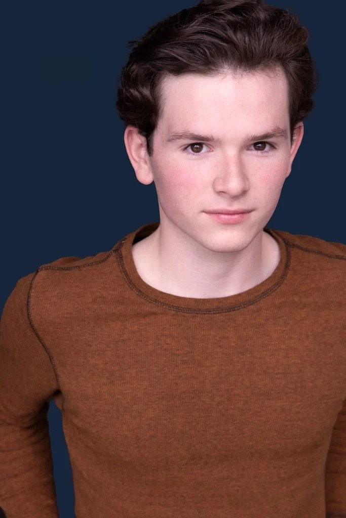 Burke Brickner Headshot by Luke Kolbe Männikus (2024)