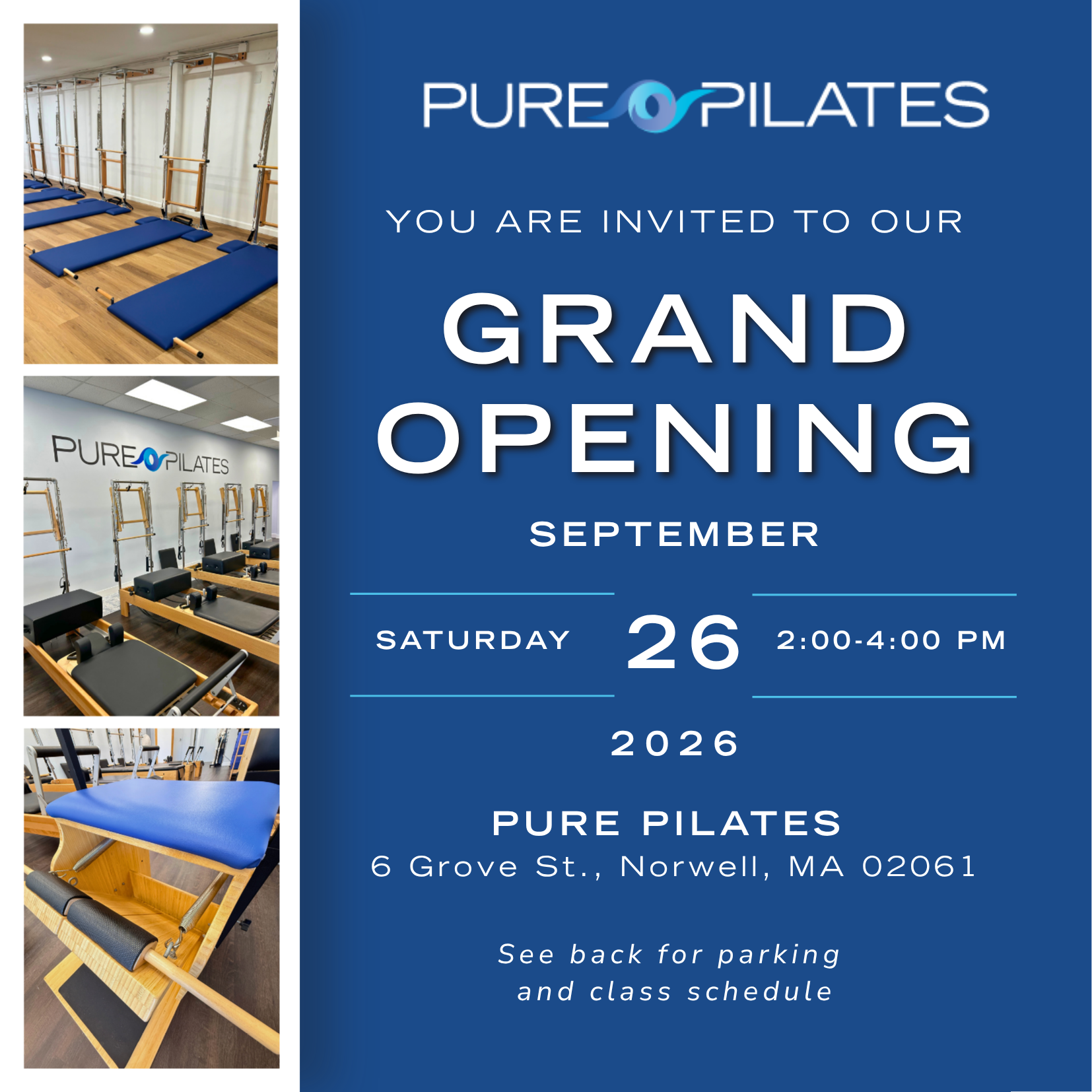 Grand Opening & Open House