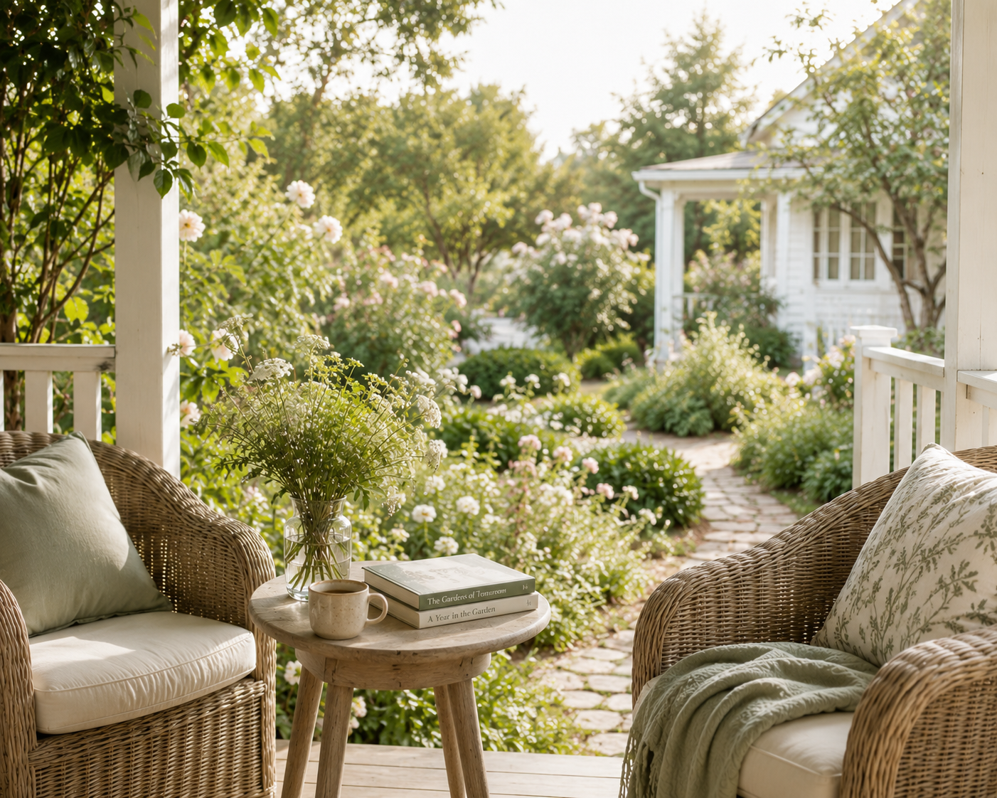 In the Garden